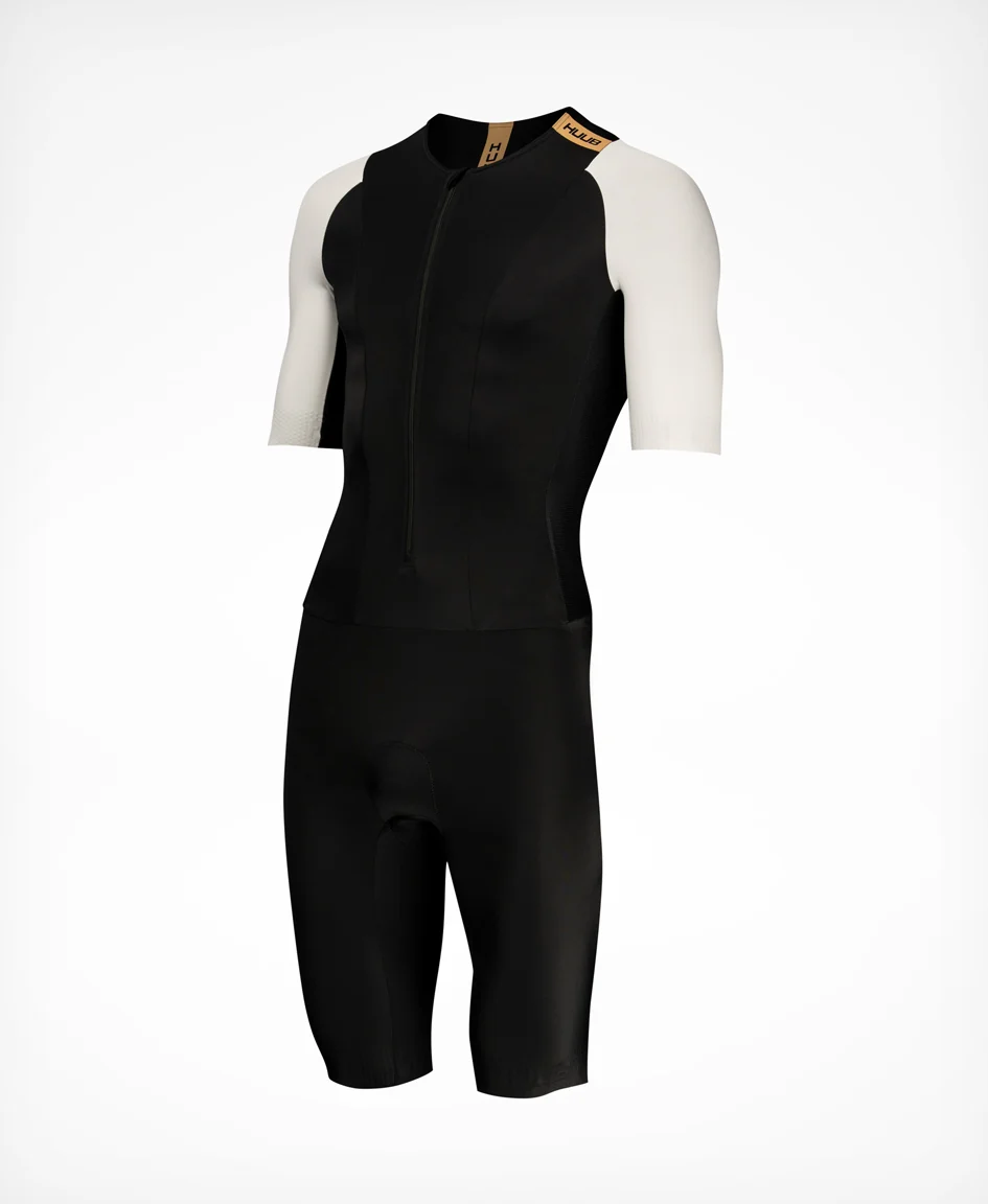 TC Performance Tri Suit Black/White - Men's - Image 3