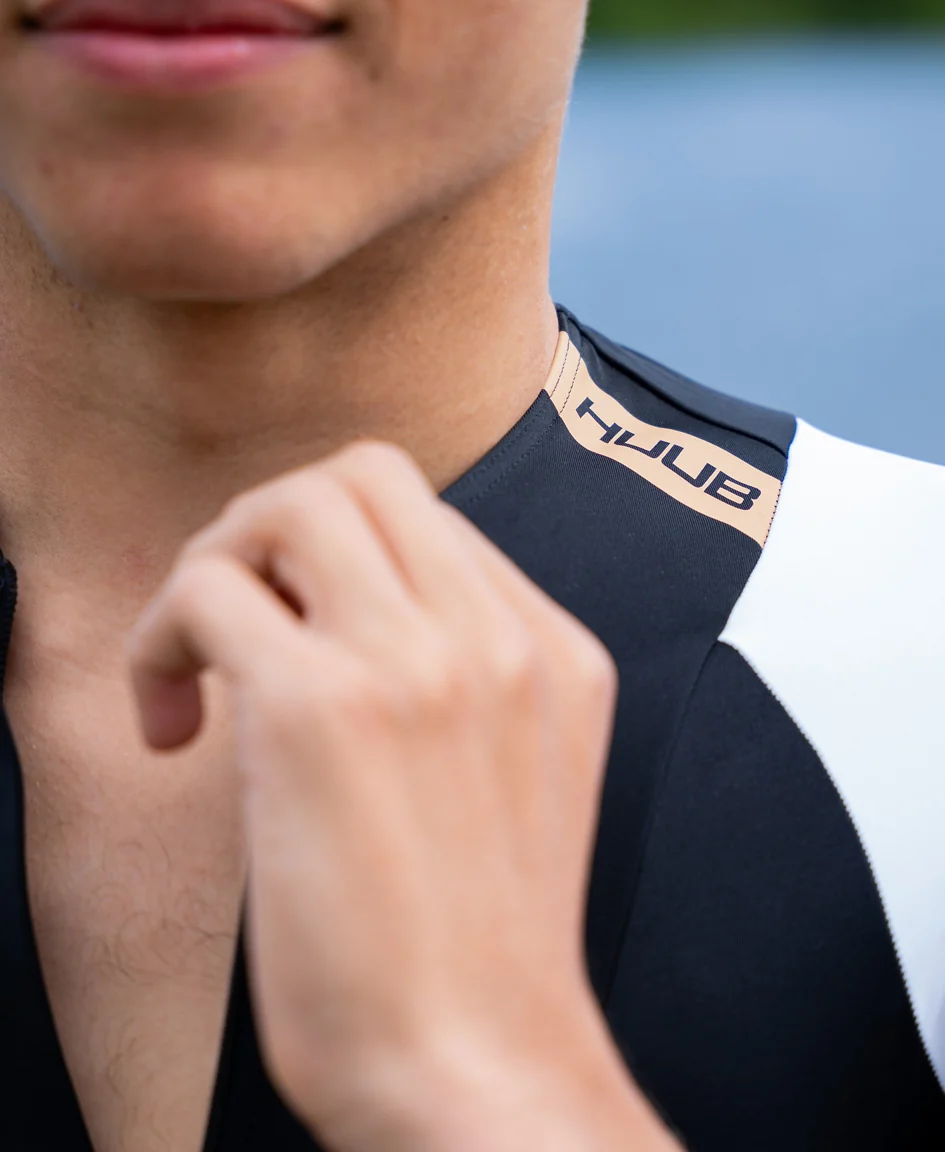 TC Performance Tri Suit Black/White - Men's - Image 6