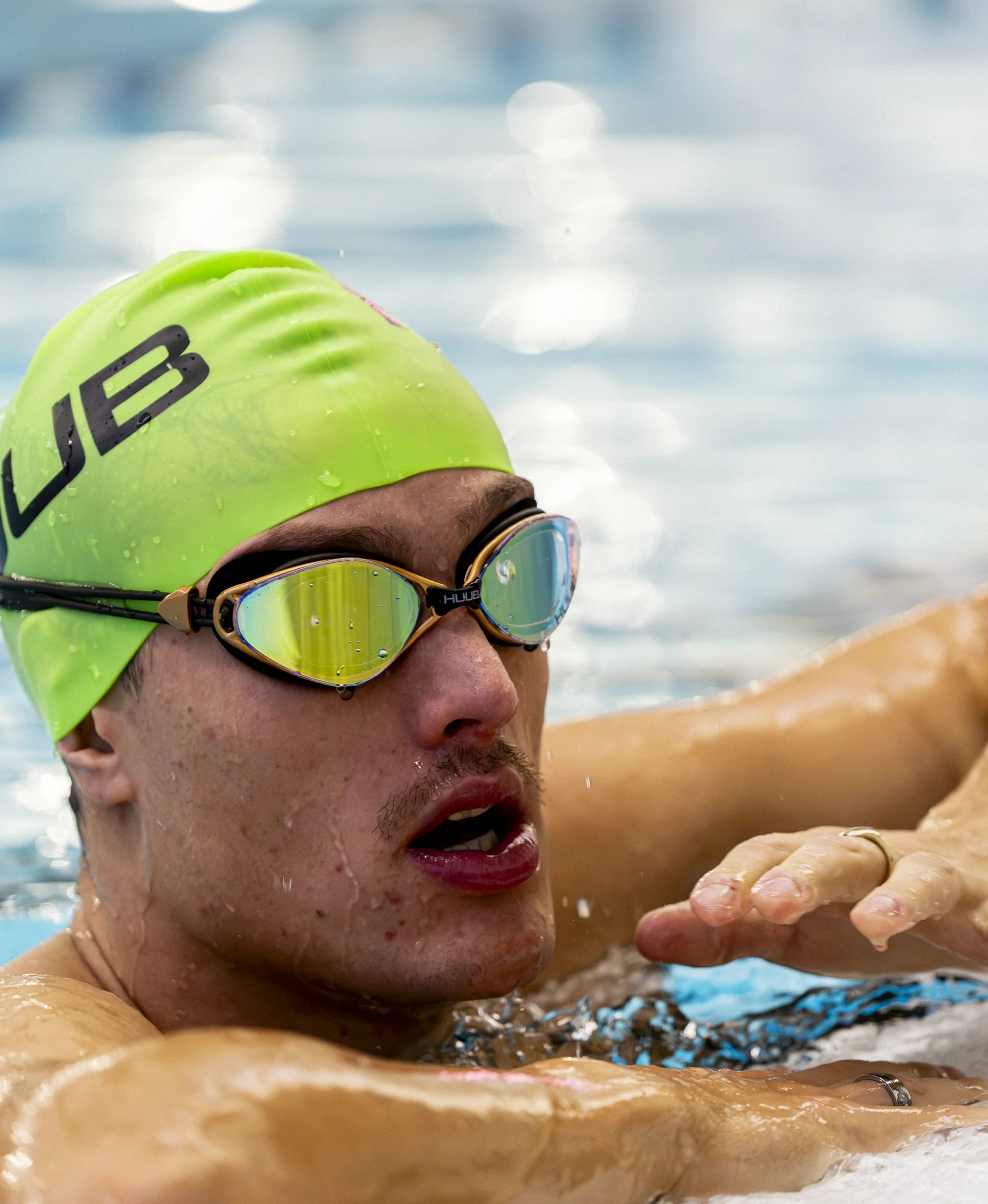 Altair Swim Goggle - Black/Bronze - Image 3