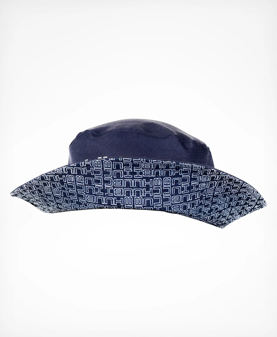 HUUB Bucket Hat - Navy - Image 3