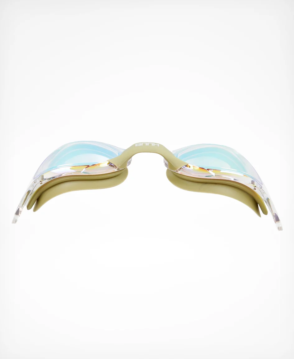 Lurz Swim Goggle Sage - Clear Gold Mirror - Image 2