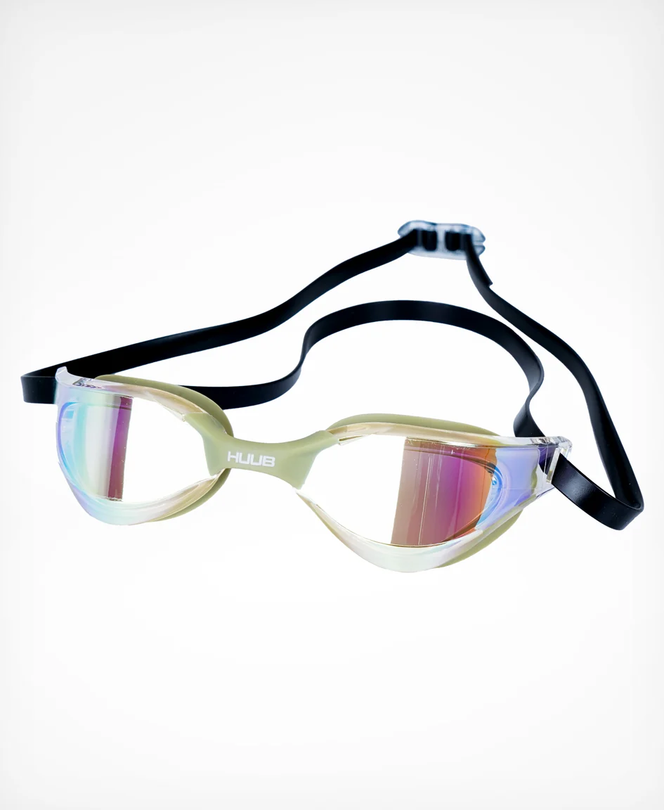 Lurz Swim Goggle Sage - Clear Gold Mirror - Image 3