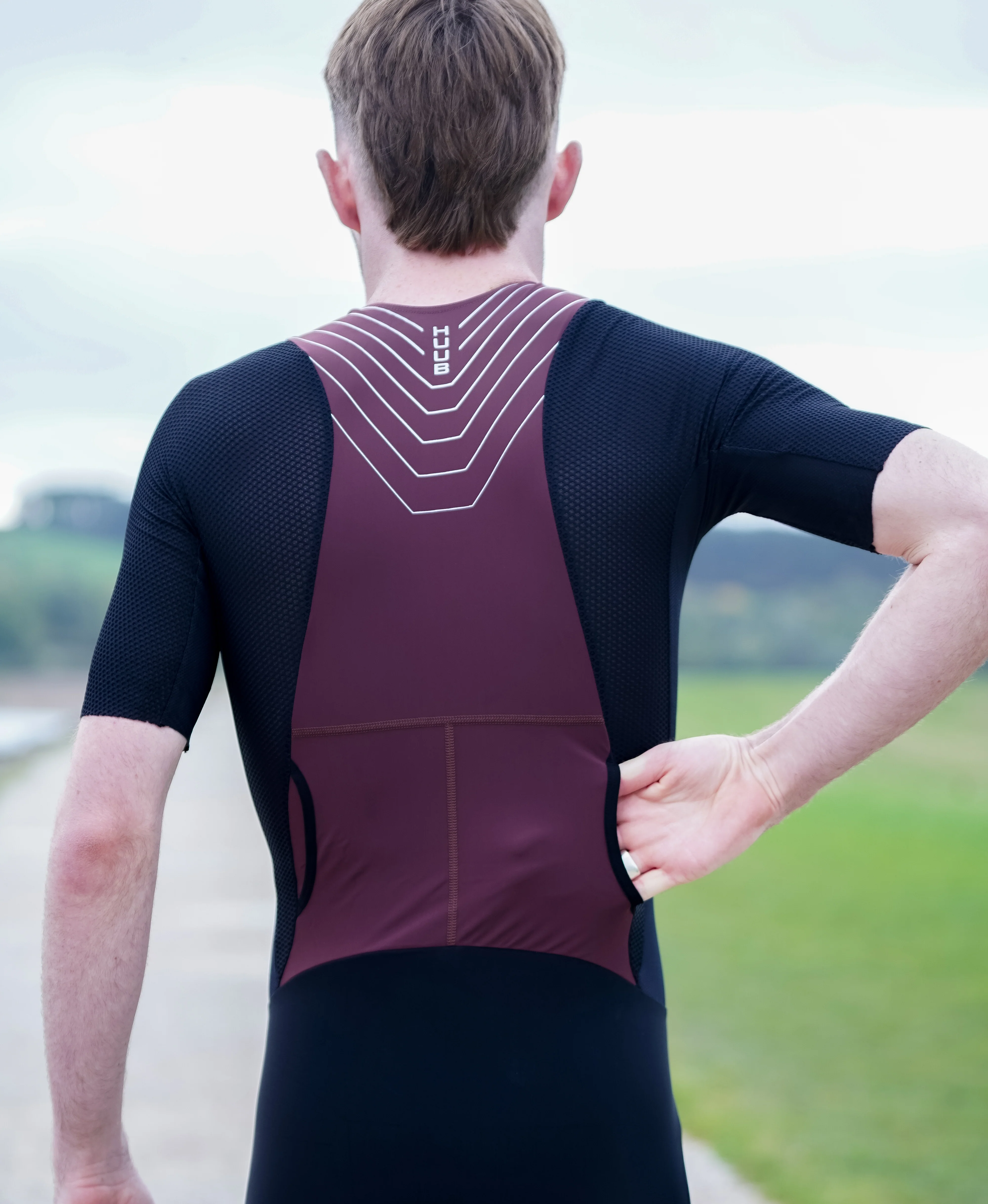 Pinnacle Tri Suit Clay - Men's - Image 4