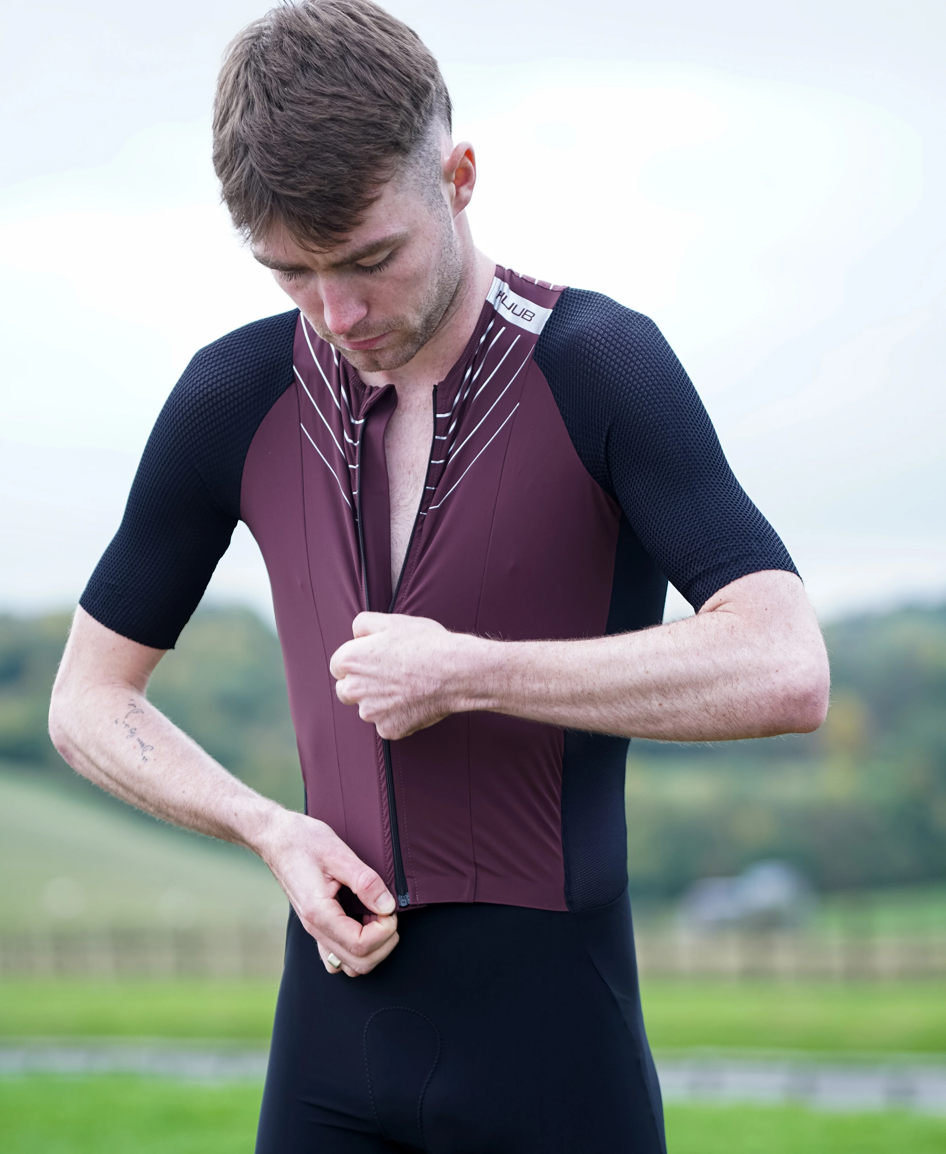 Pinnacle Tri Suit Clay - Men's - Image 5