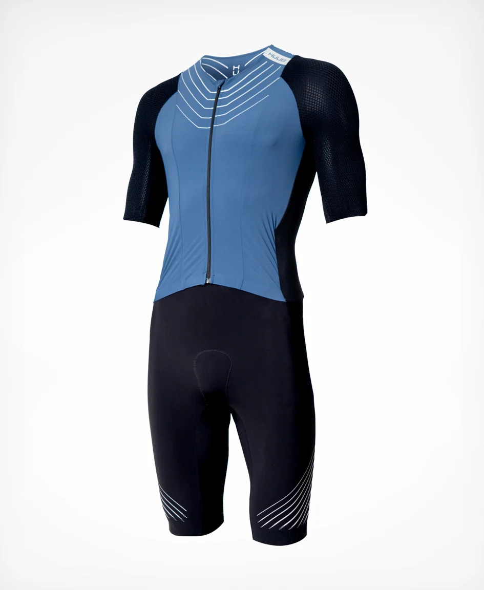Pinnacle Tri Suit Steel Blue - Men's - Image 3