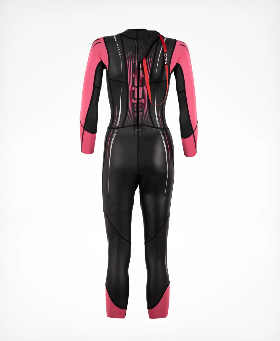 Surface Wetsuit Fluo Pink - Women's - Image 4