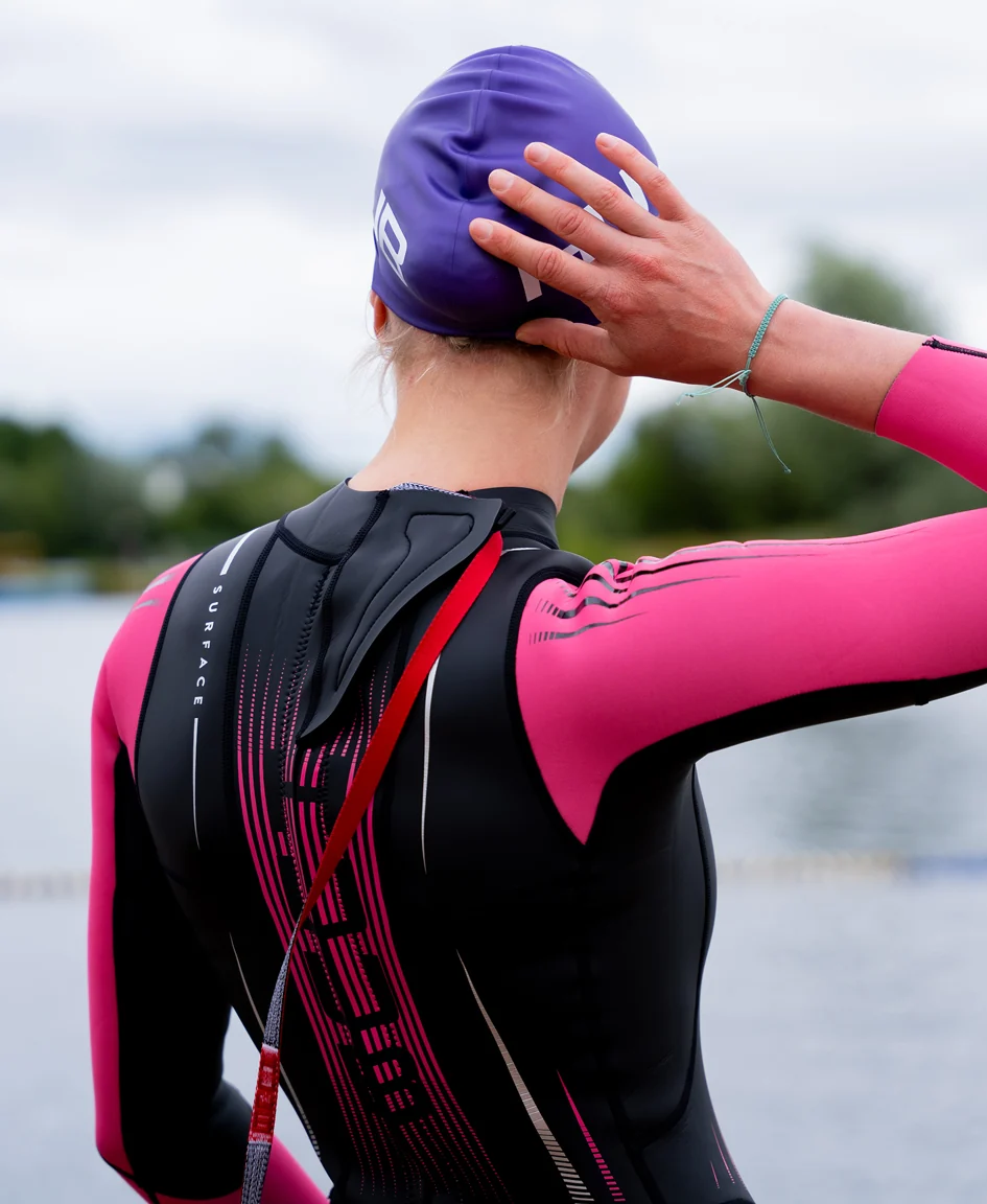 Surface Wetsuit Fluo Pink - Women's - Image 5