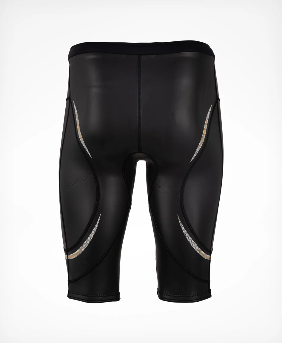 TC Performance Buoyancy Short - Black/Silver - Image 2