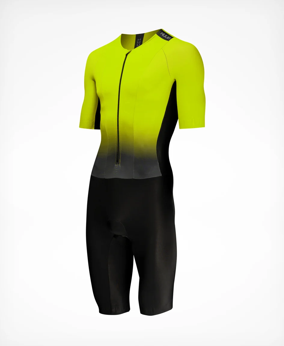 TC Performance Tri Suit Fluo Yellow - Men's - Image 3