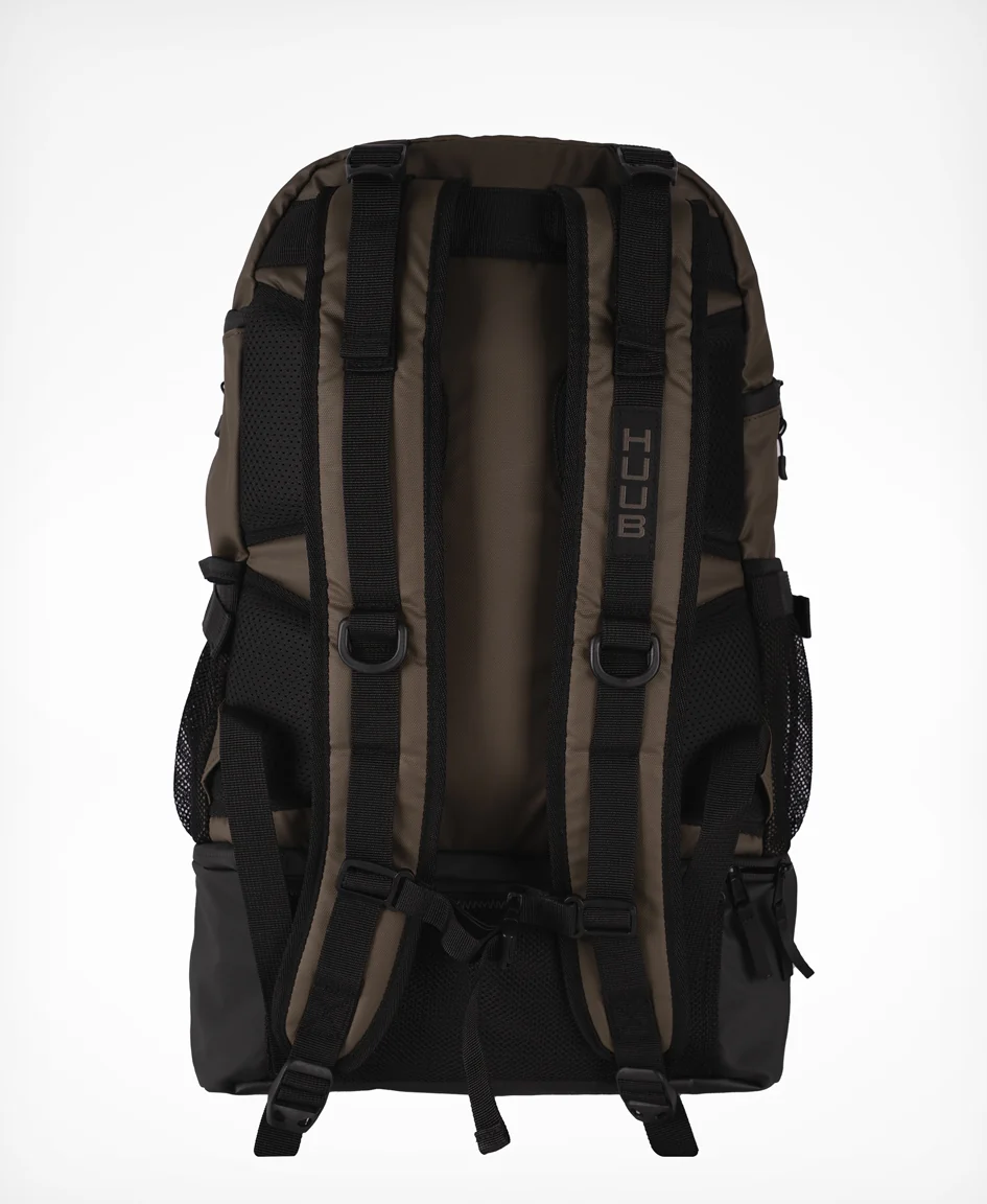 TT Bag - Olive/Orange - Image 2