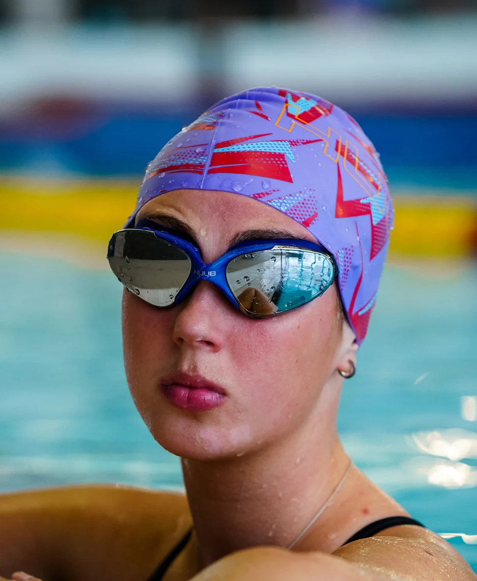 Vision Swim Goggle - Navy Blue - Image 4