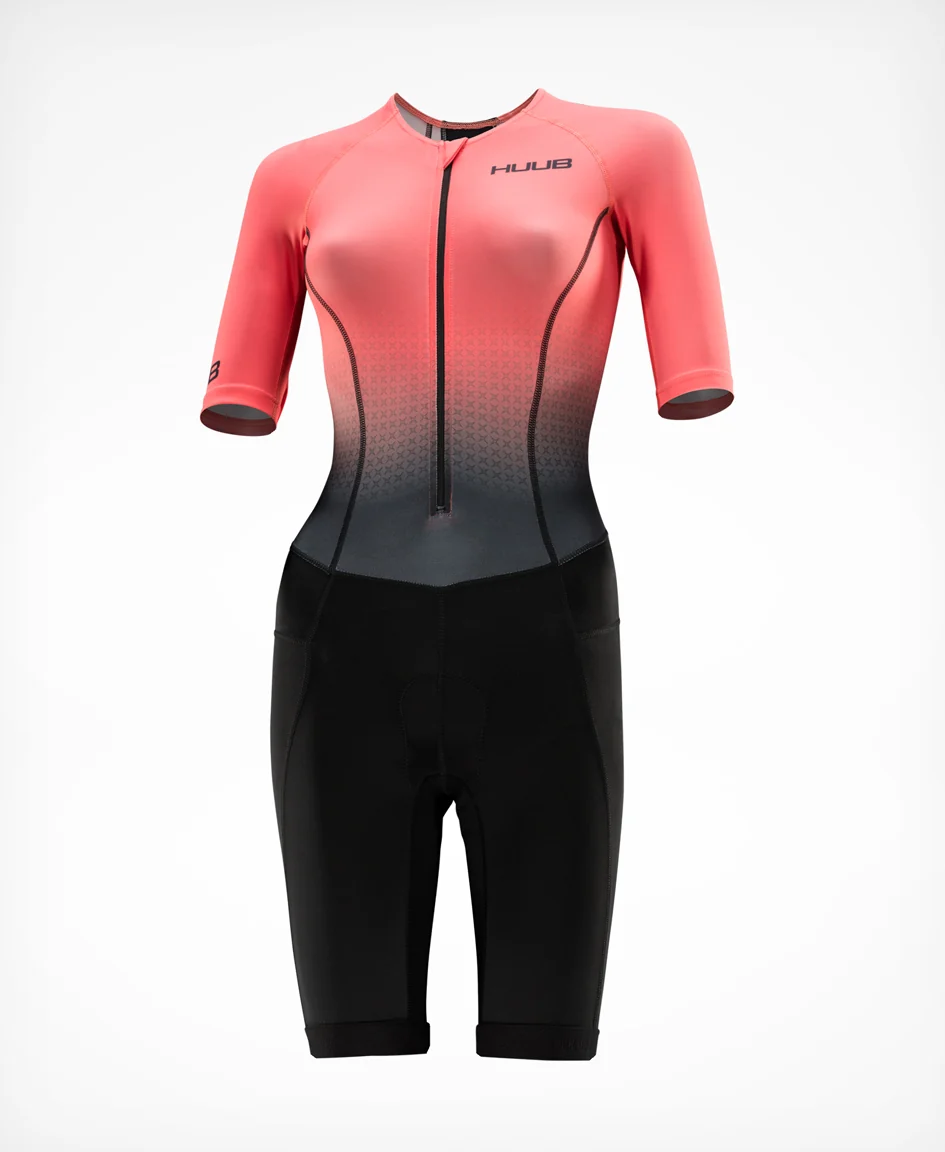 Commit Long Course Tri Suit Coral - Women's - Image 3