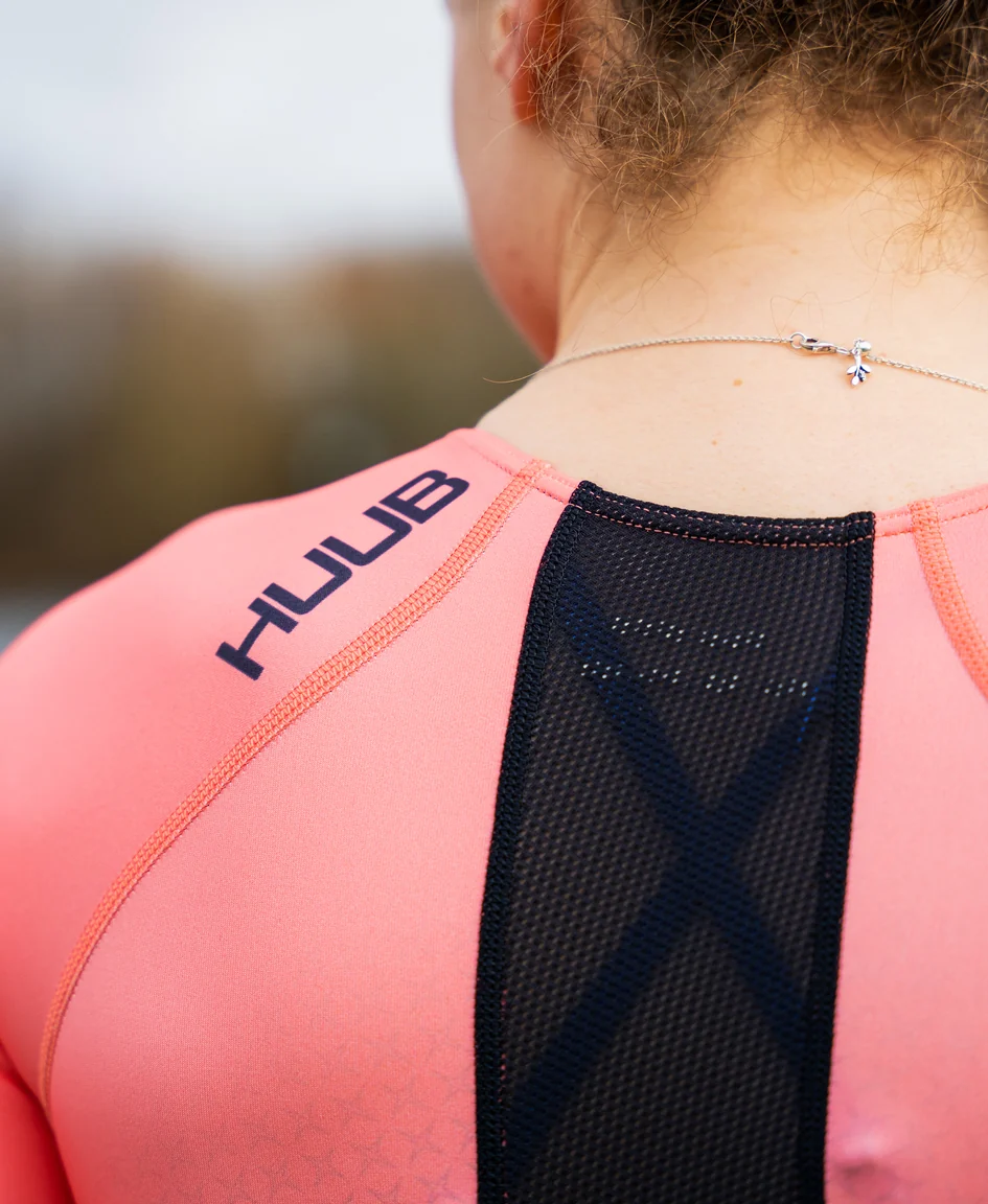 Commit Long Course Tri Suit Coral - Women's - Image 4