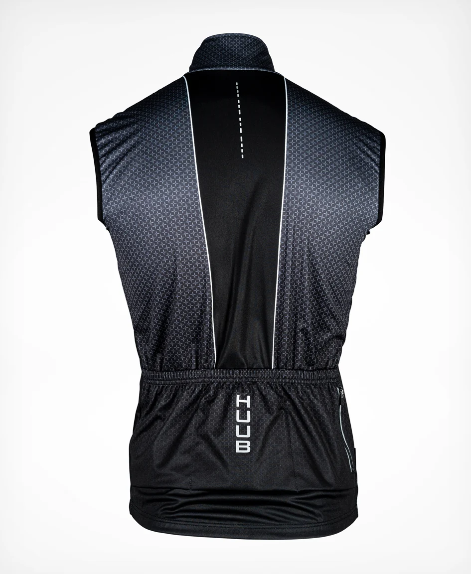 Core 4 Cycling Gilet Slate - Men's - Image 2