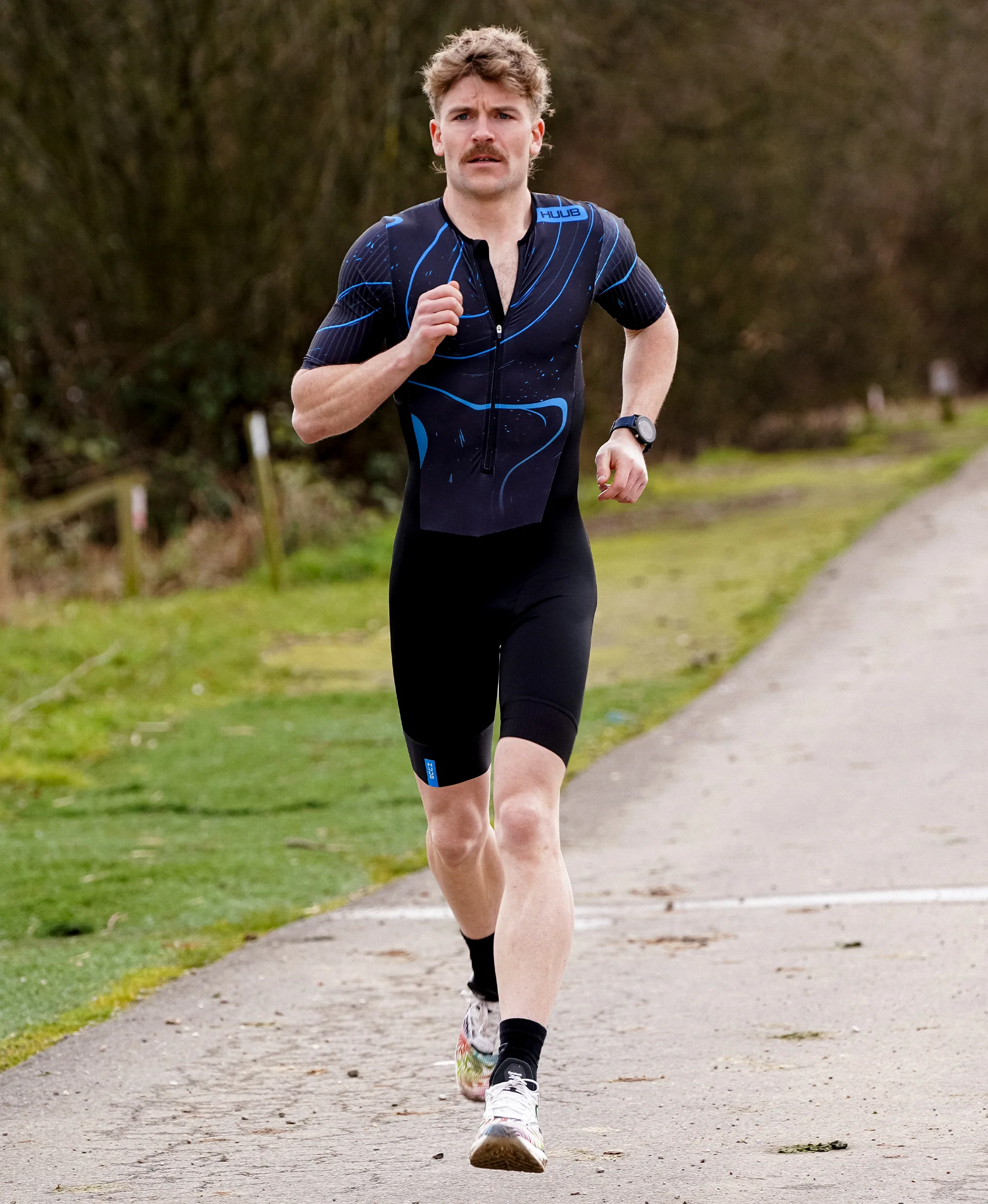 Core Aero Tri Suit Blue Slick - Men's - Image 2