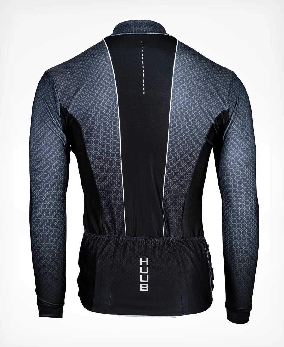 Core 4 Long Sleeve Thermal Jersey Slate - Men's - Image 2