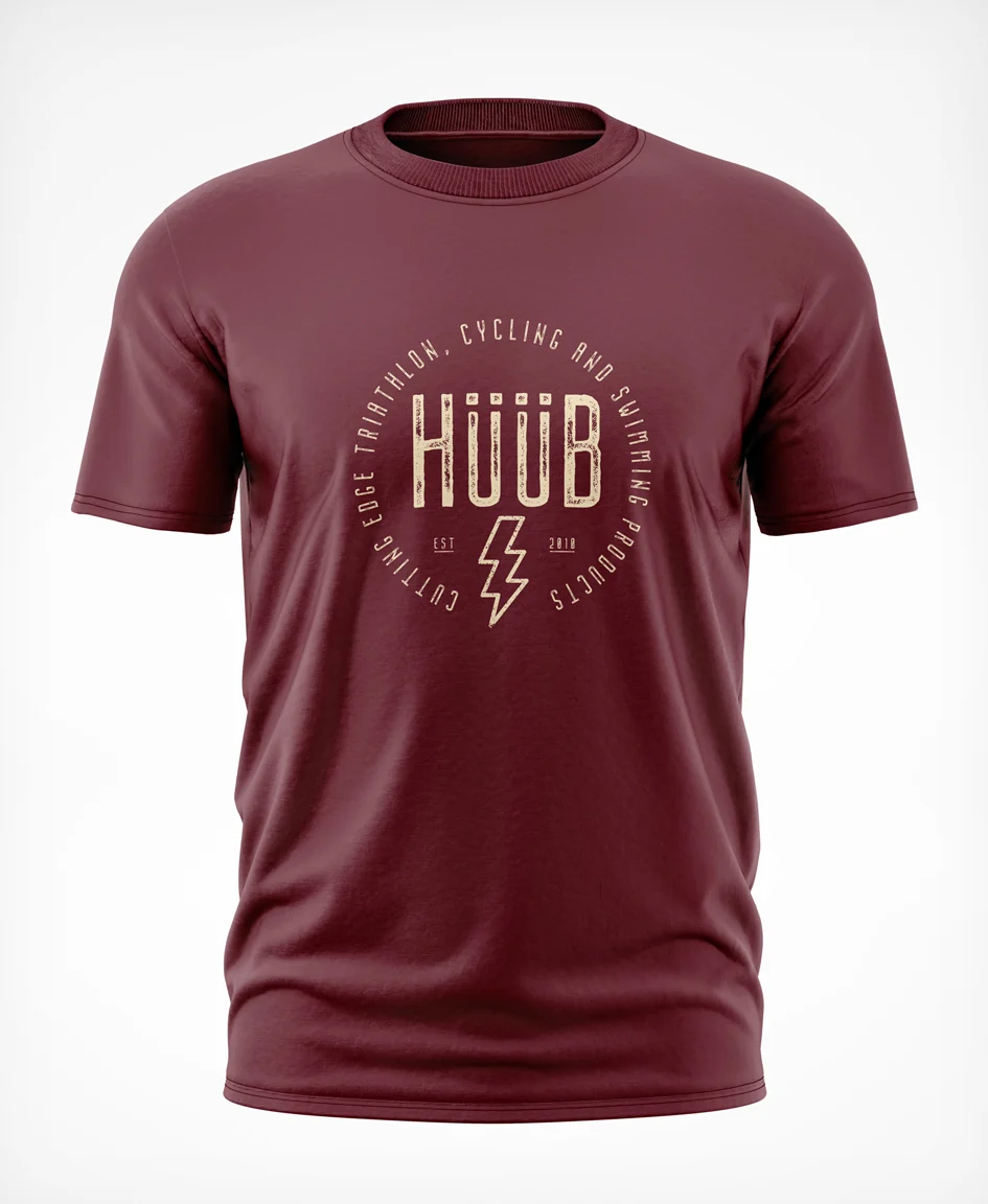 Cutting Edge T-Shirt - Maroon
