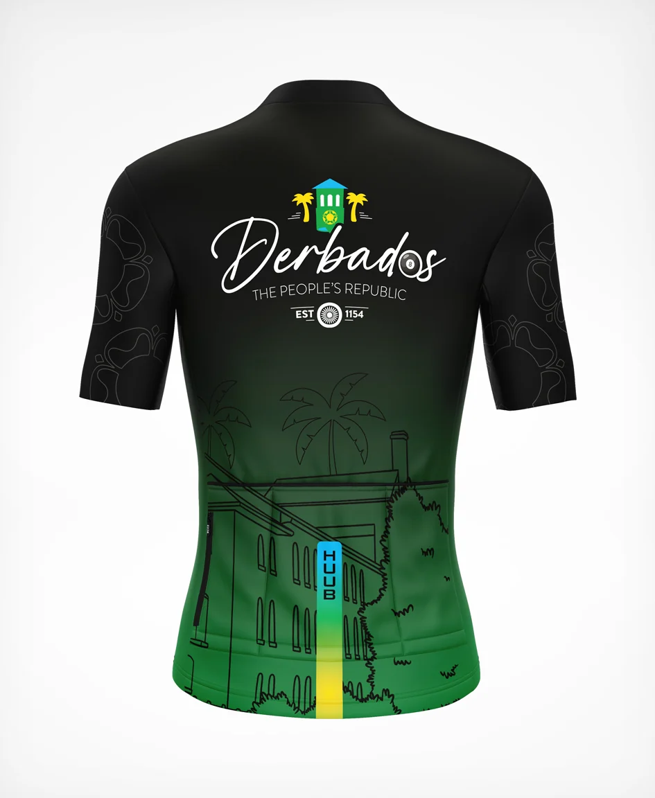Derbados Cycle Jersey - Image 2