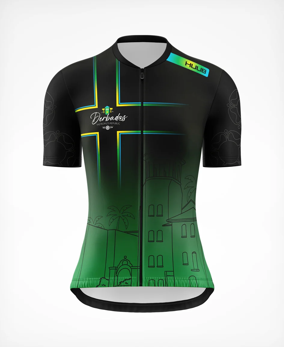 Derbados Cycle Jersey - Image 3