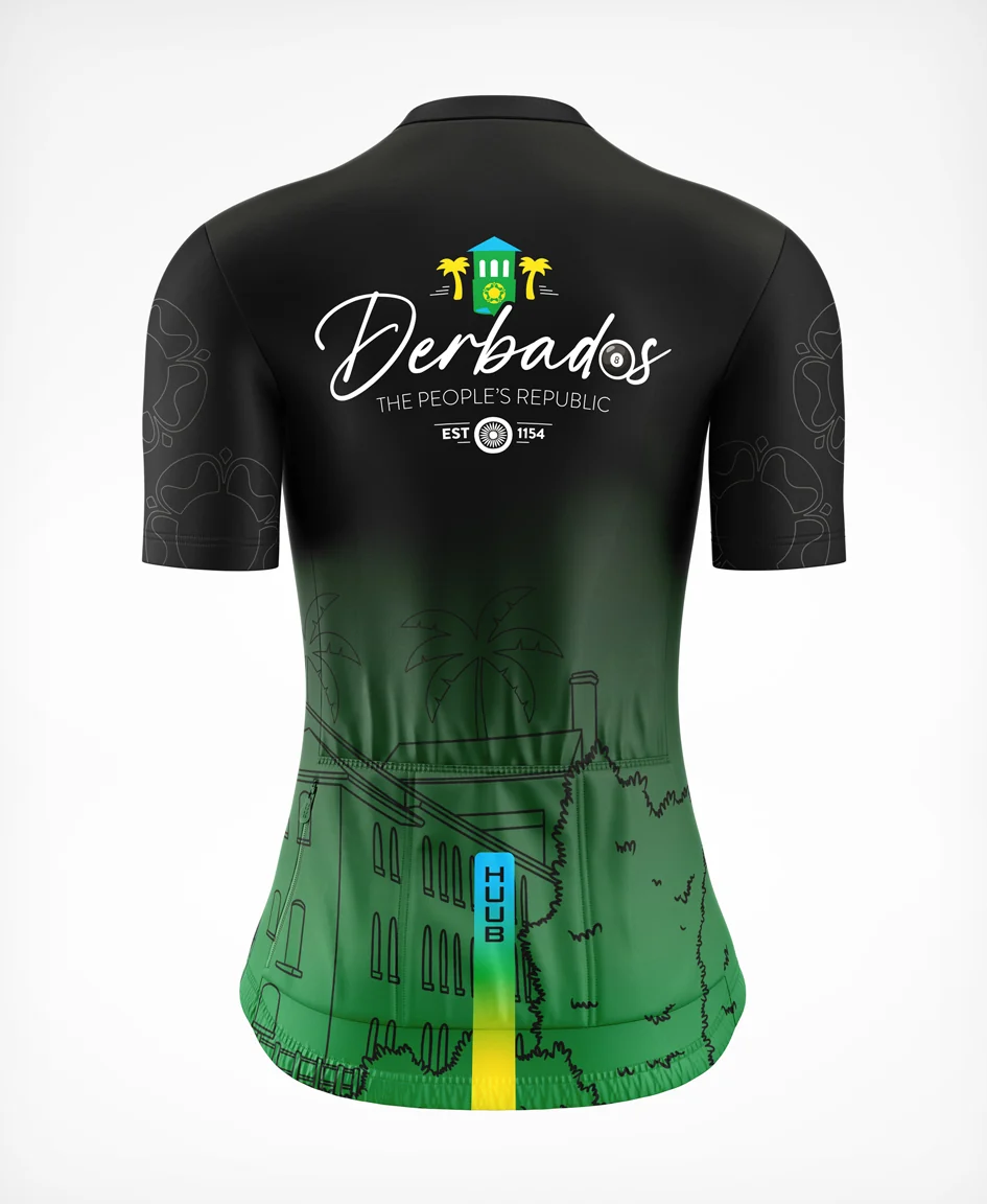 Derbados Cycle Jersey - Image 4