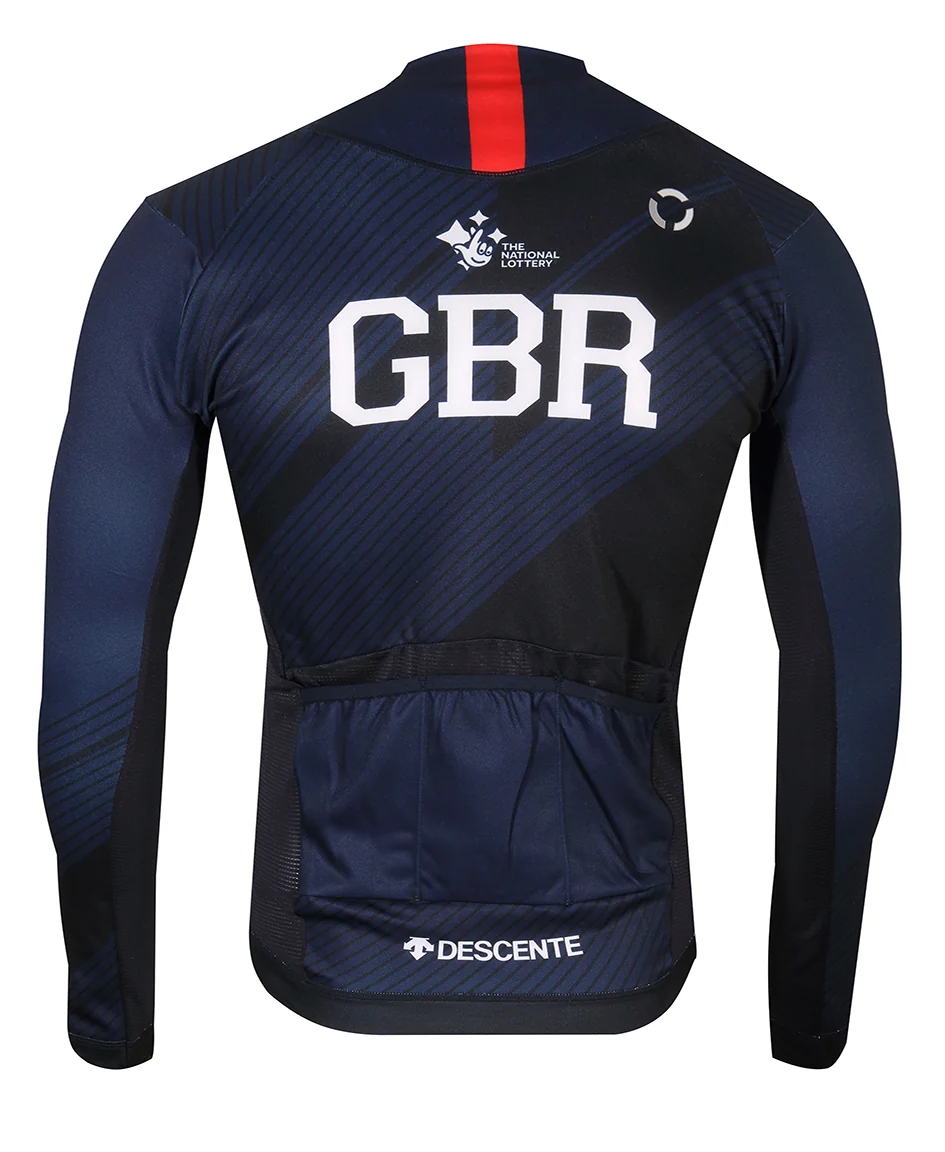 DES Men's Bike L/S Jersey - Image 2