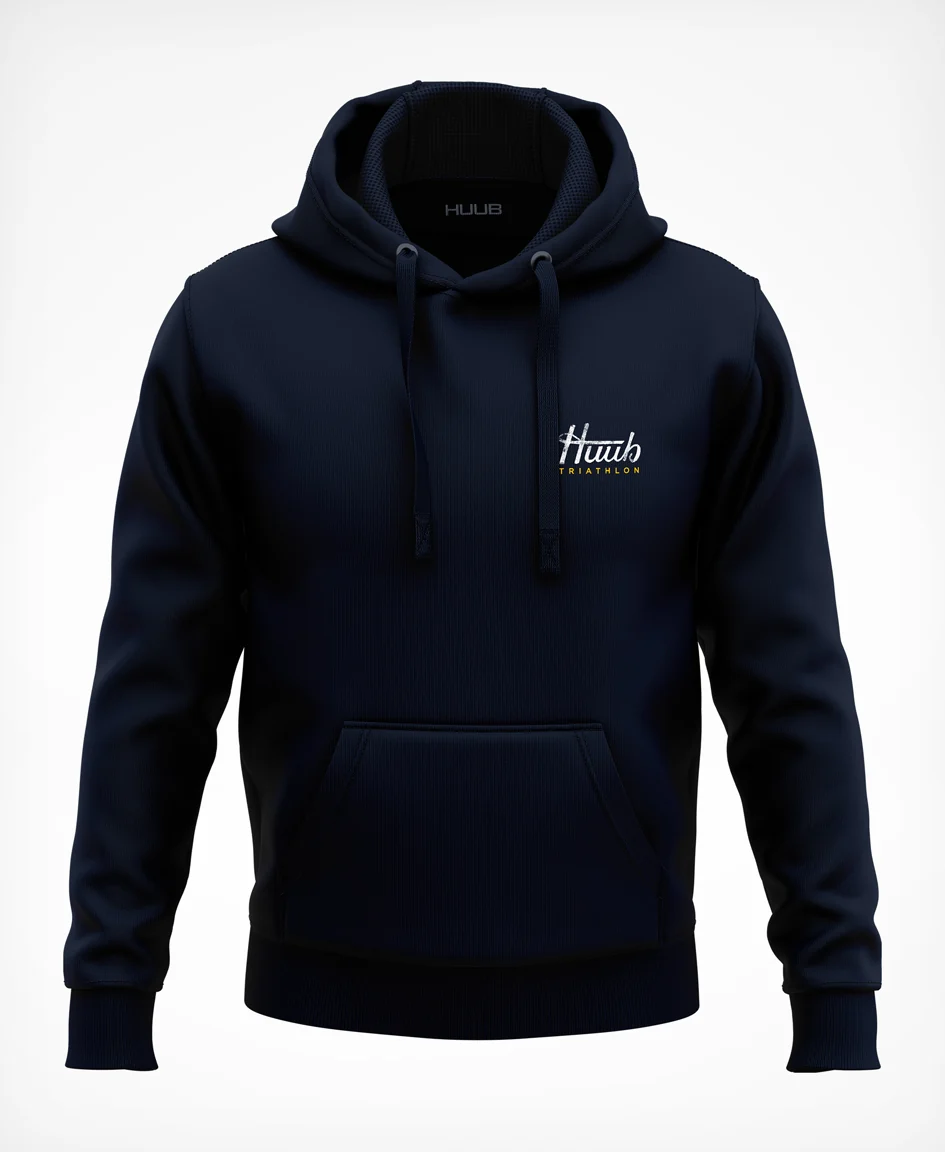 Dutch Neoprene Hoodie Navy - Image 2