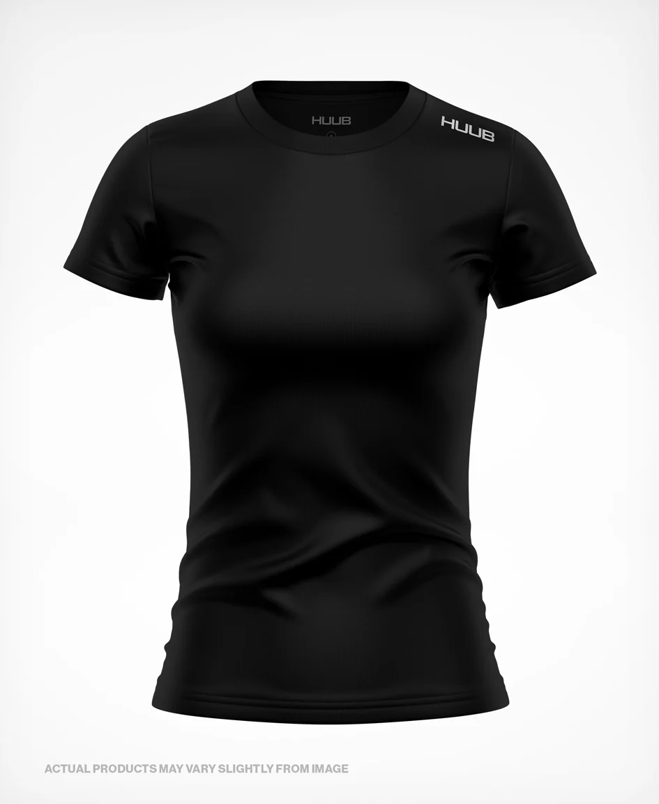 Elite Tech T-Shirt Black - Women's