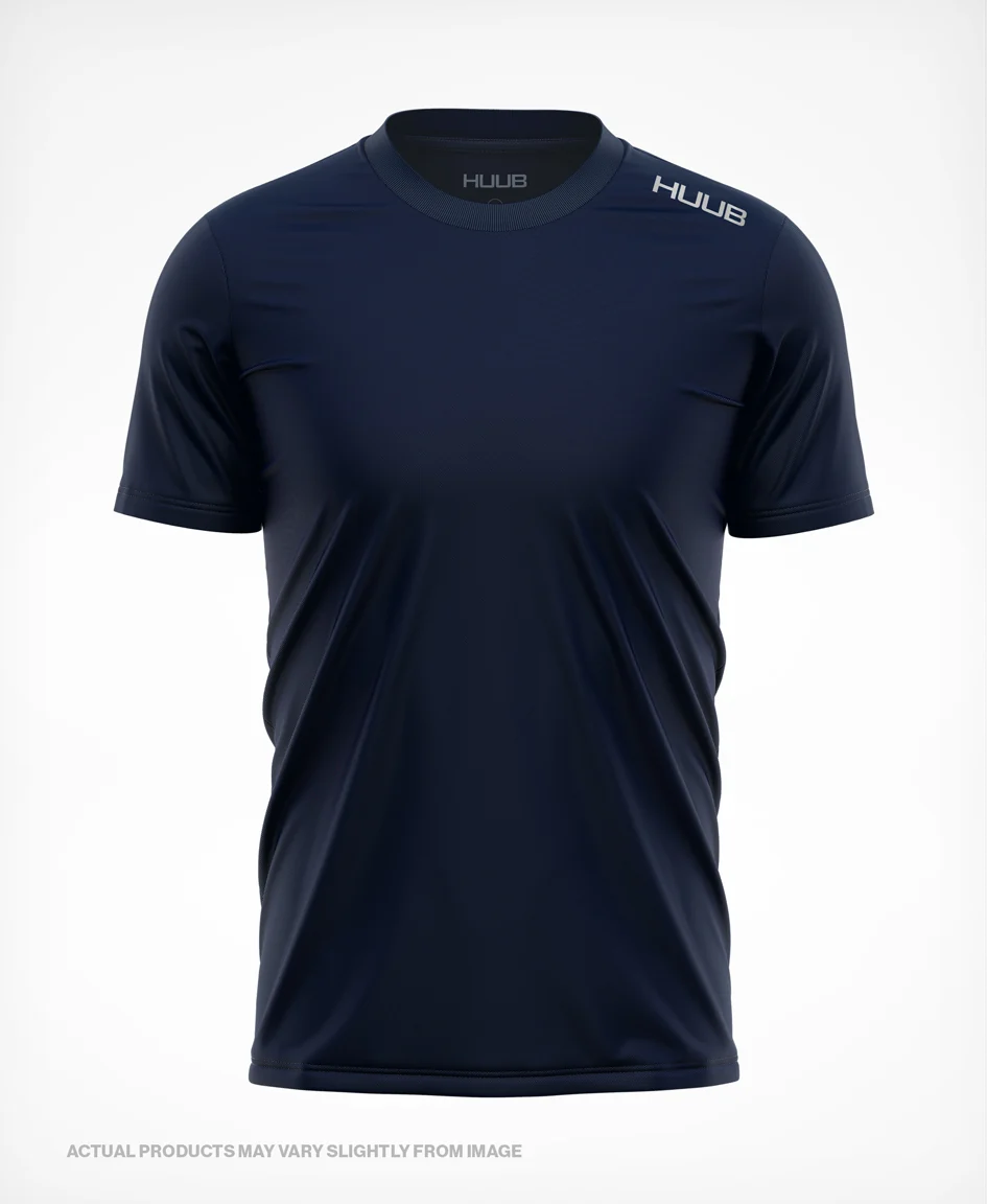 Elite Tech T-Shirt Navy - Men's