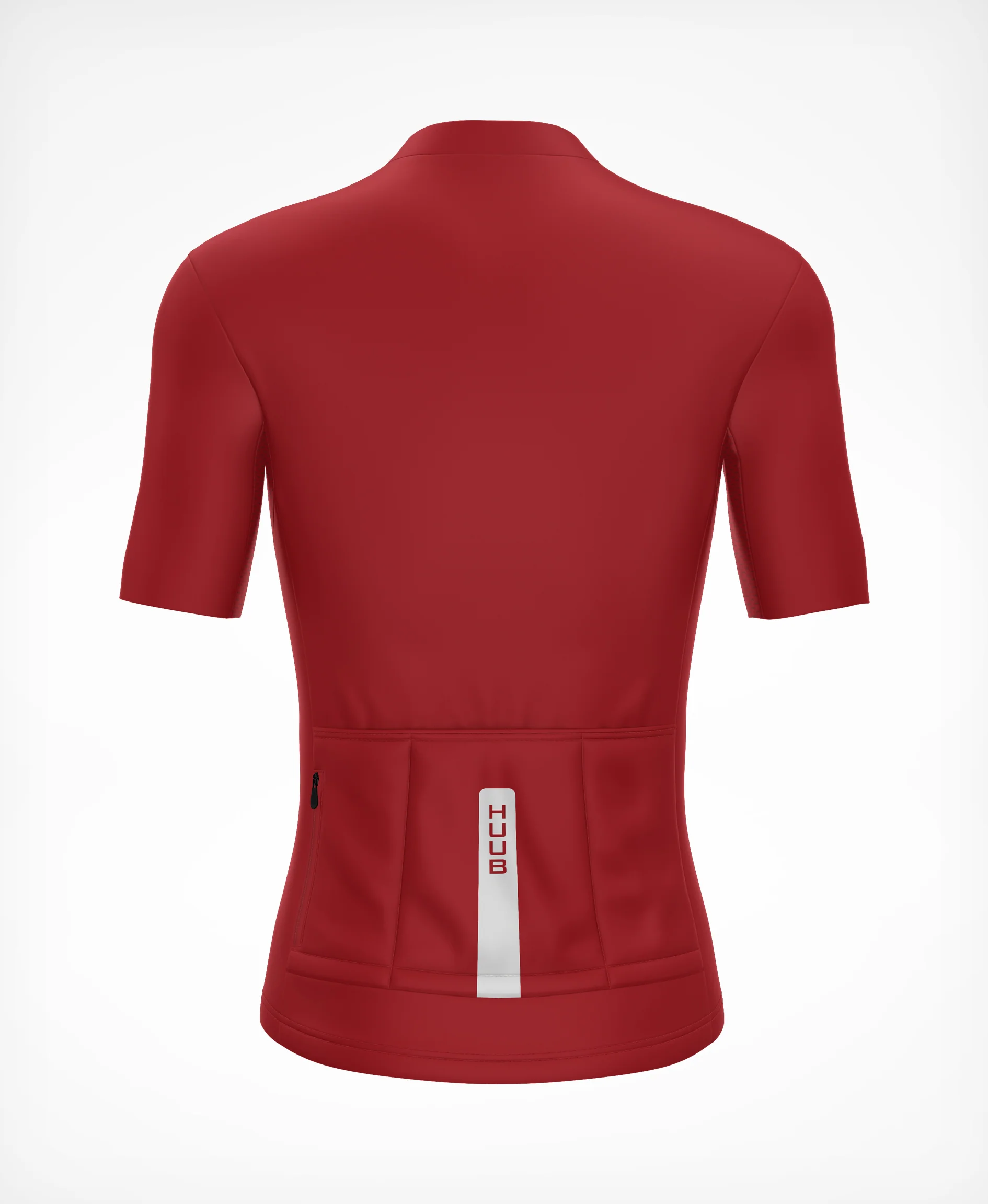 Foundation Short Sleeve Jersey - Deep Red - Image 2
