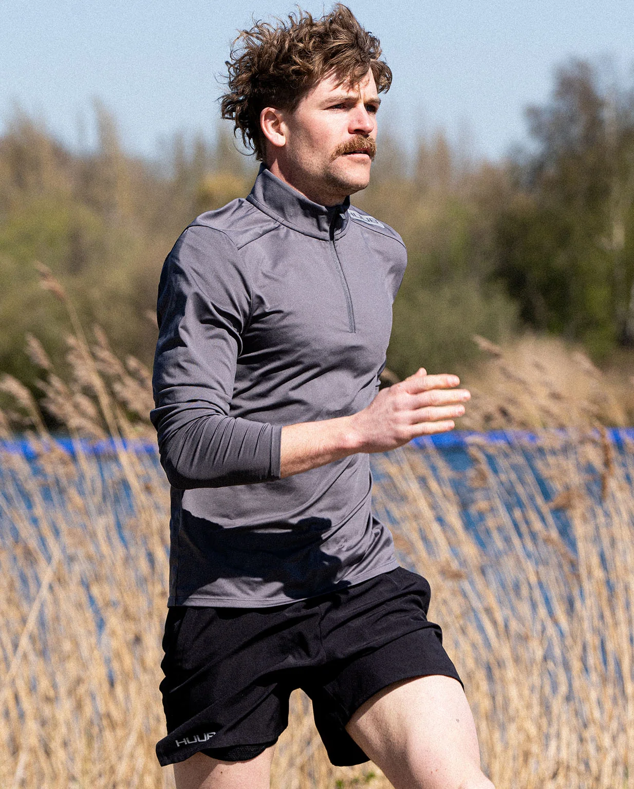 Foundation Training 1/2 Zip Top - Men's - Image 5