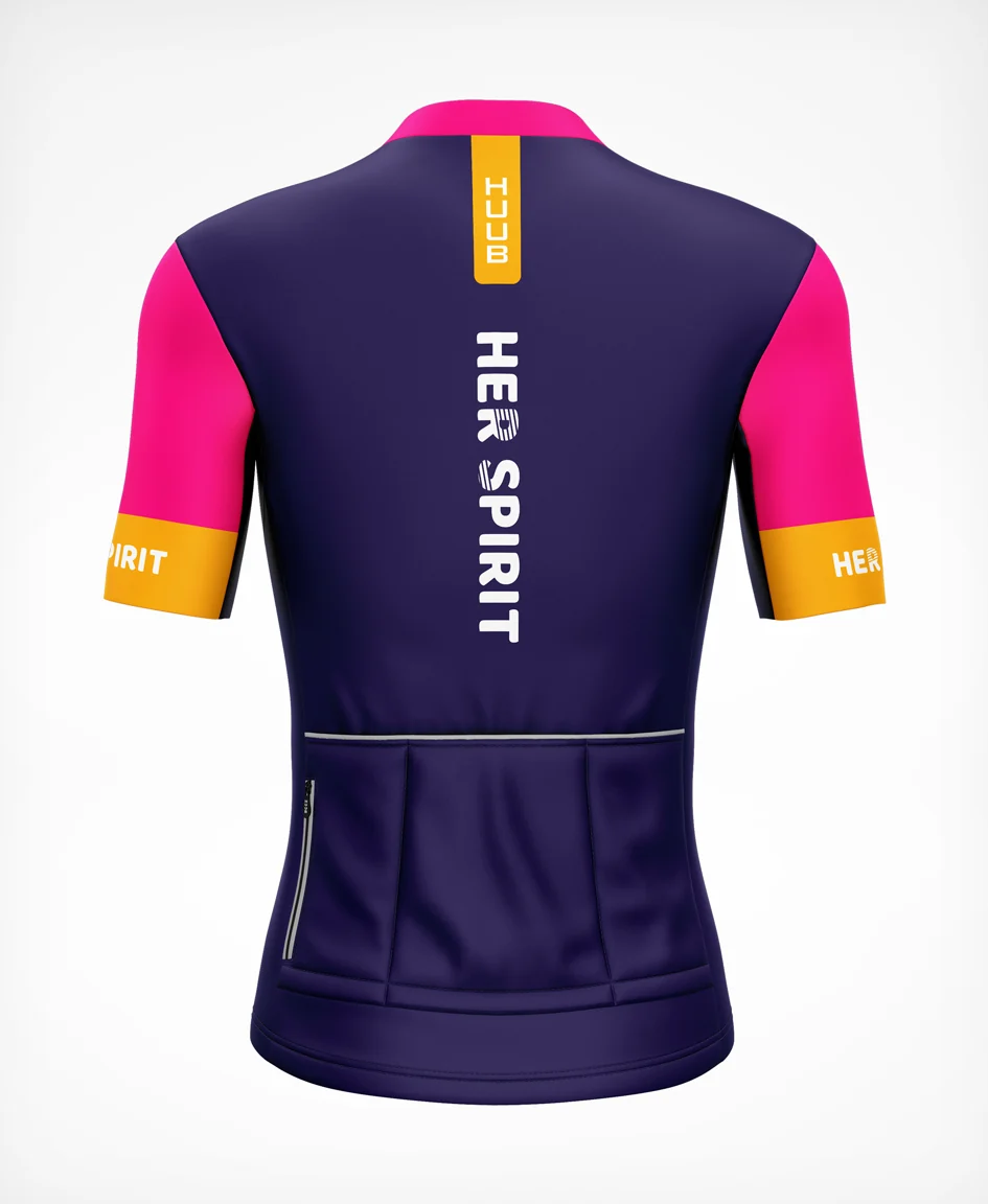 Her Spirit Short Sleeve Jersey Patchwork - Women's - Image 3