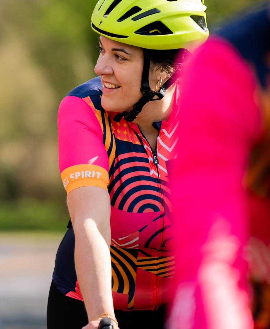 Her Spirit Short Sleeve Jersey Patchwork - Women's - Image 5