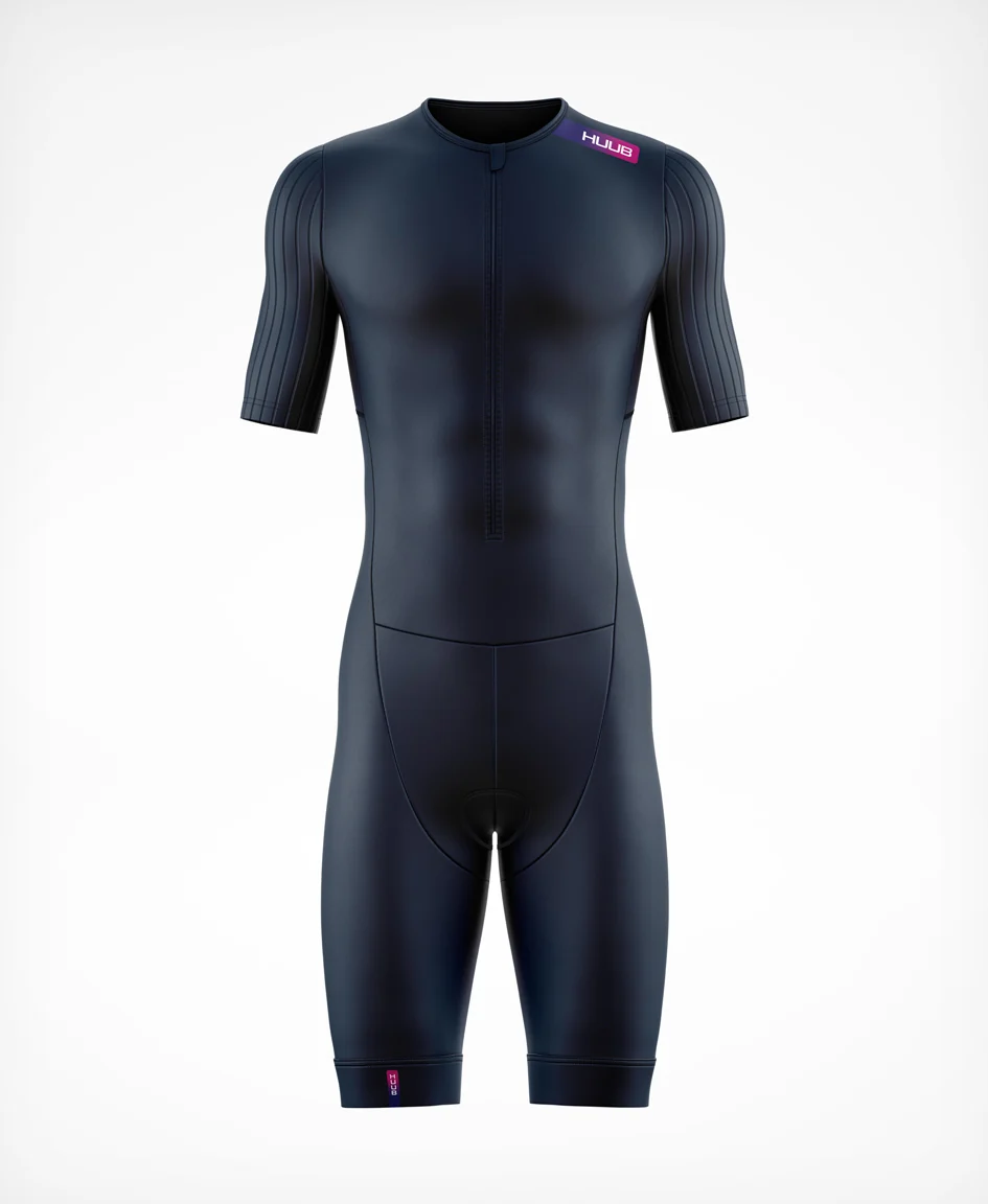 Horizon Aero Tri Suit - Pink / Purple - Image 2
