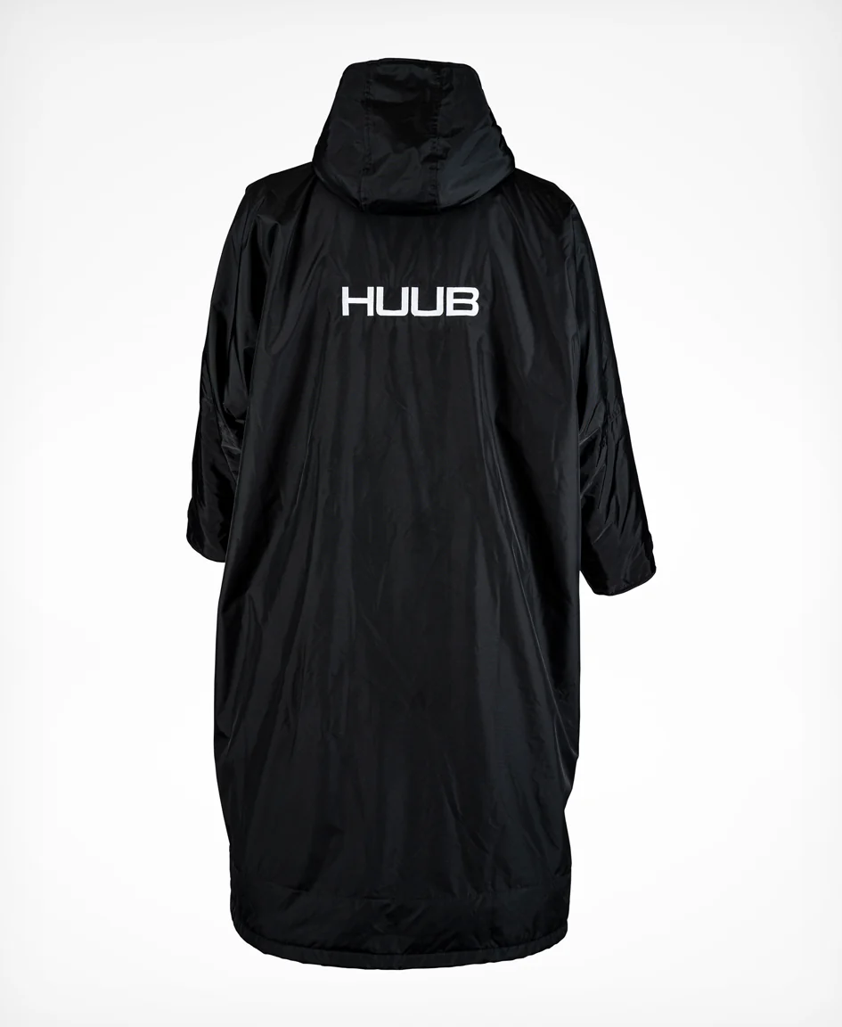 HUUB Changing Robe Black and Blue - XS/Junior - Image 3