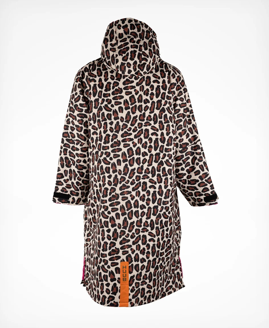 HUUB Changing Robe - Leopard Print / Pink - Image 3