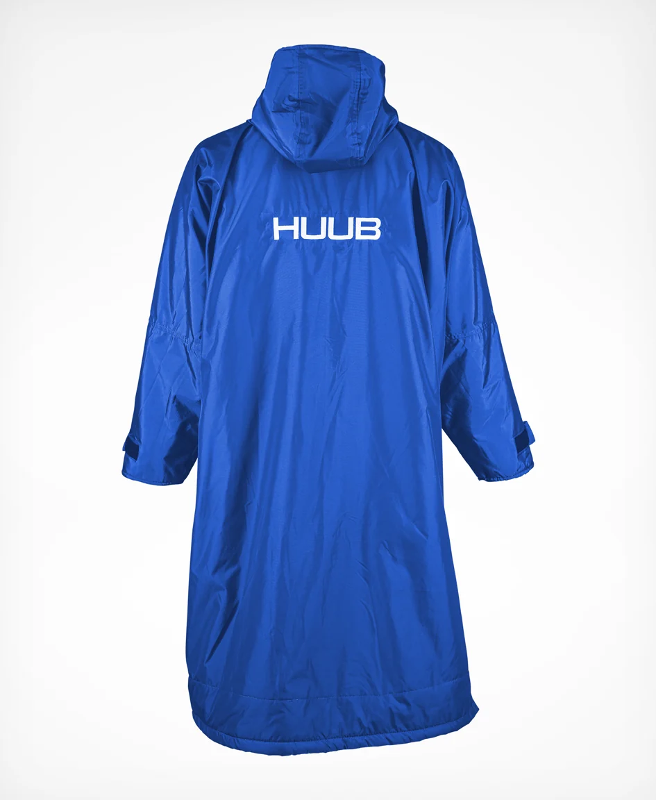 HUUB Changing Robe - Royal Blue and Red - Image 3