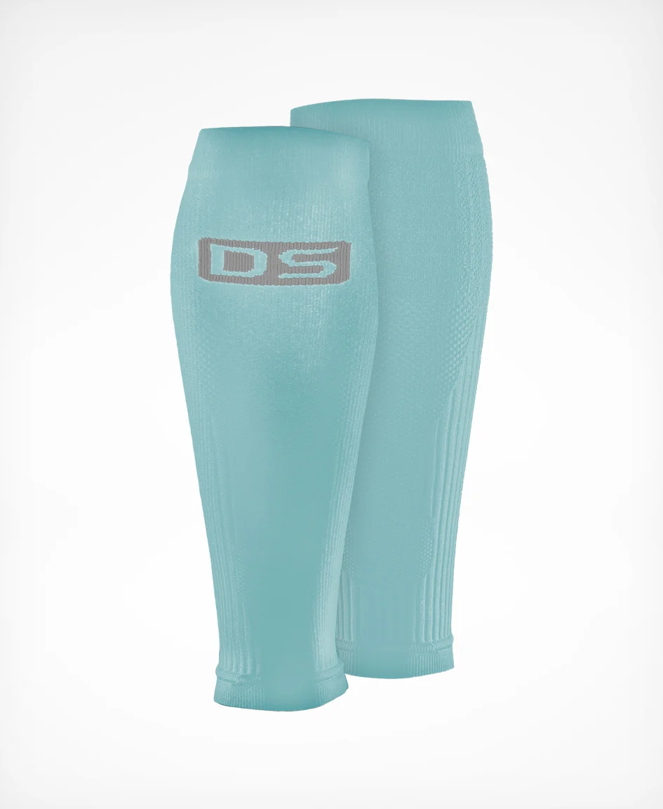 DS Compression Calf Sleeve - Aqua - Image 2