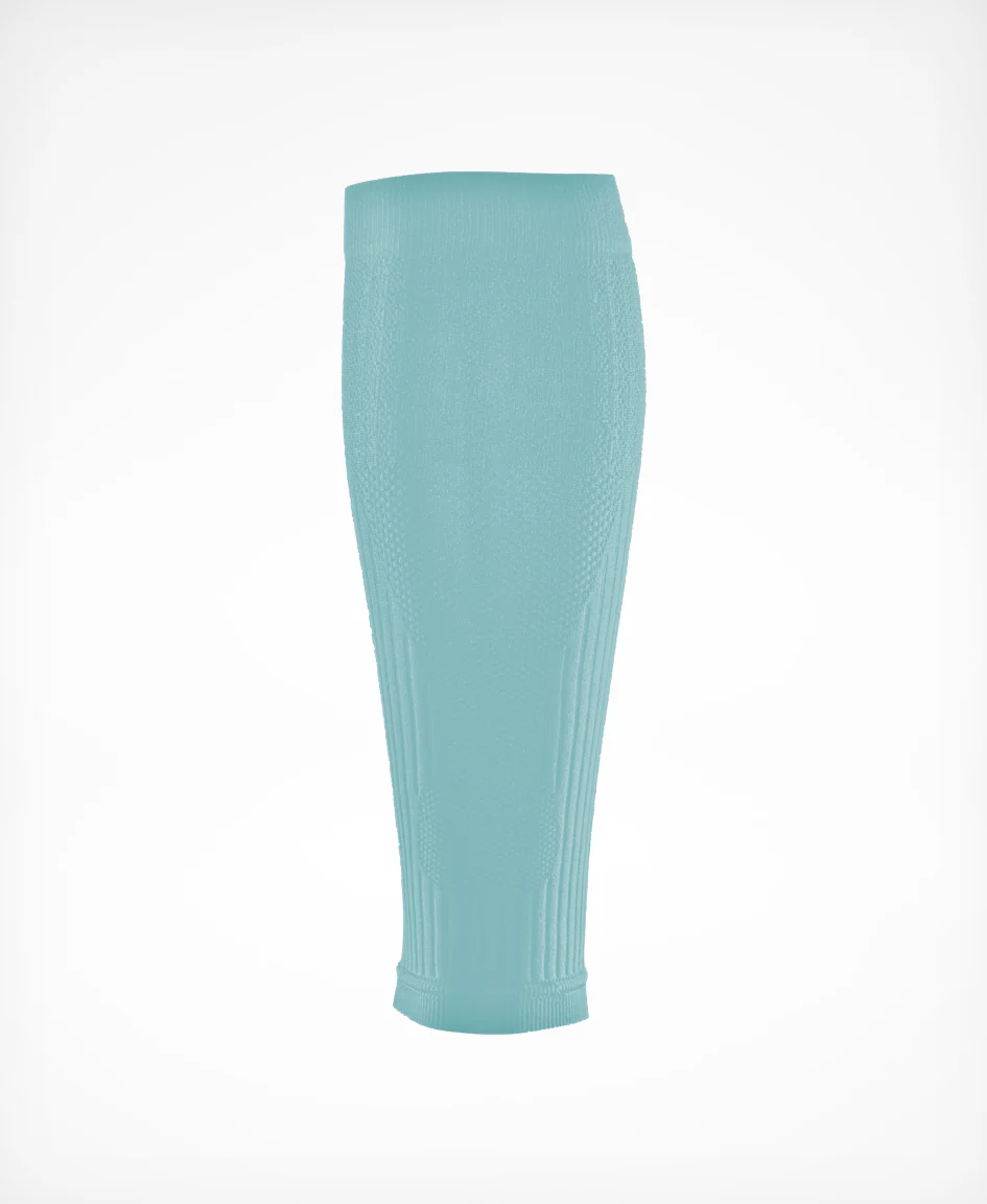 DS Compression Calf Sleeve - Aqua - Image 3