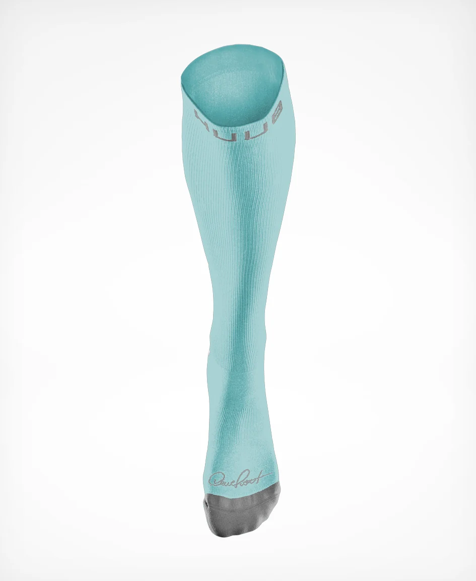 DS Compression Sock - Aqua - Image 3