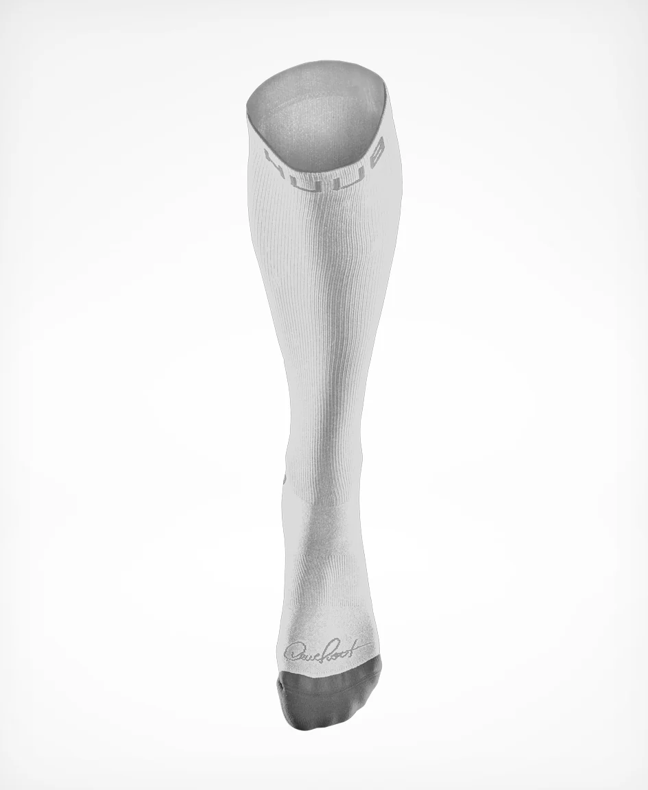 DS Compression Sock - White - Image 3