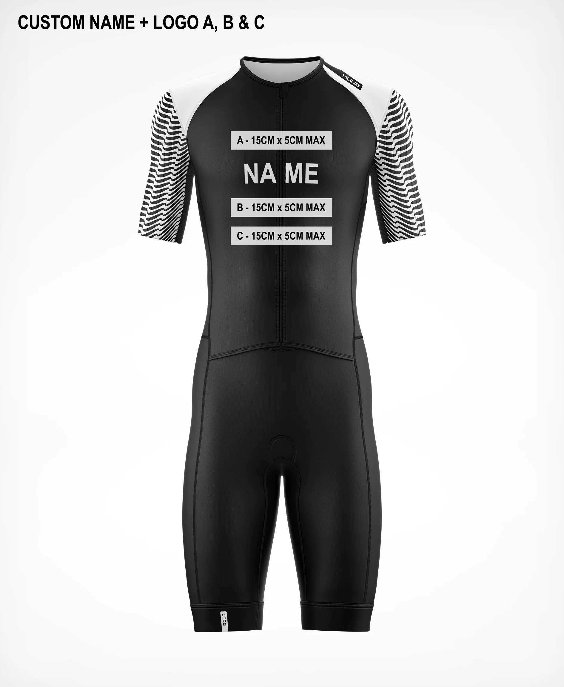 HUUB ID Customise your Suit - PRO Aero Tri Suit Men's - Image 11
