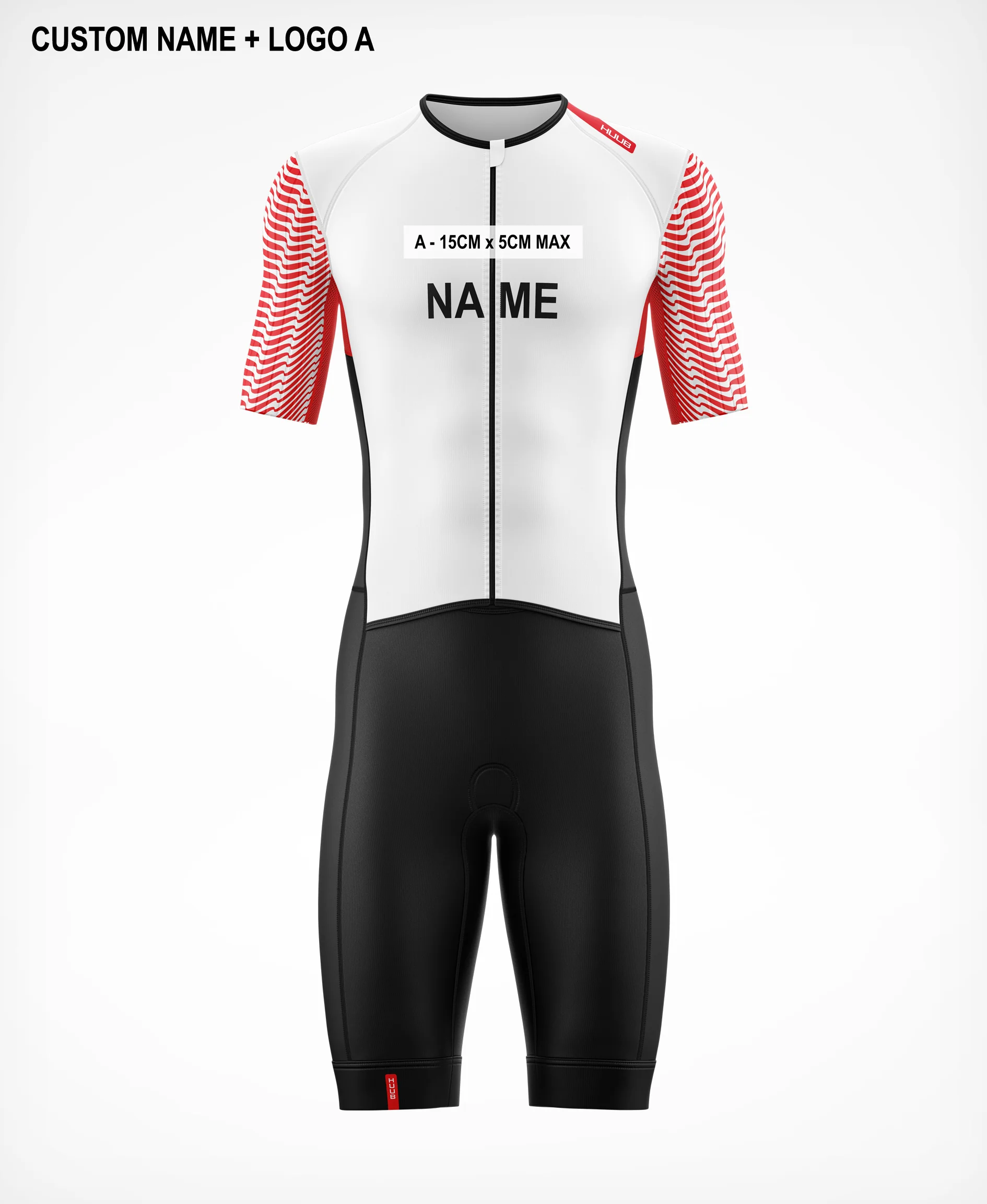 HUUB ID Customise your Suit - PRO Aero Tri Suit Men's - Image 15