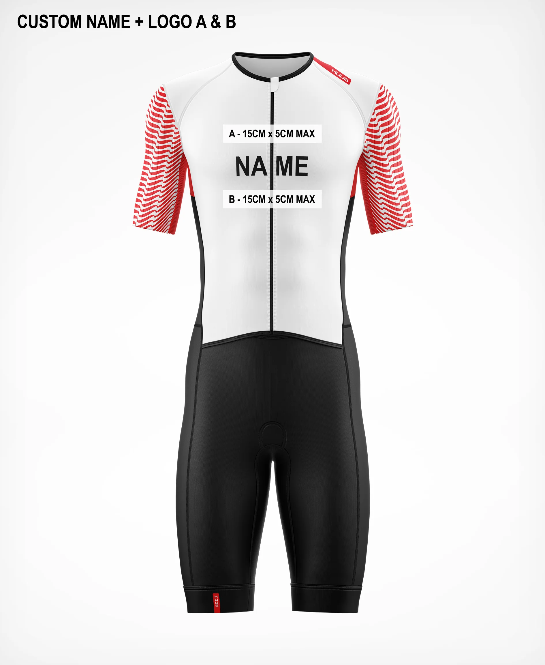 HUUB ID Customise your Suit - PRO Aero Tri Suit Men's - Image 16