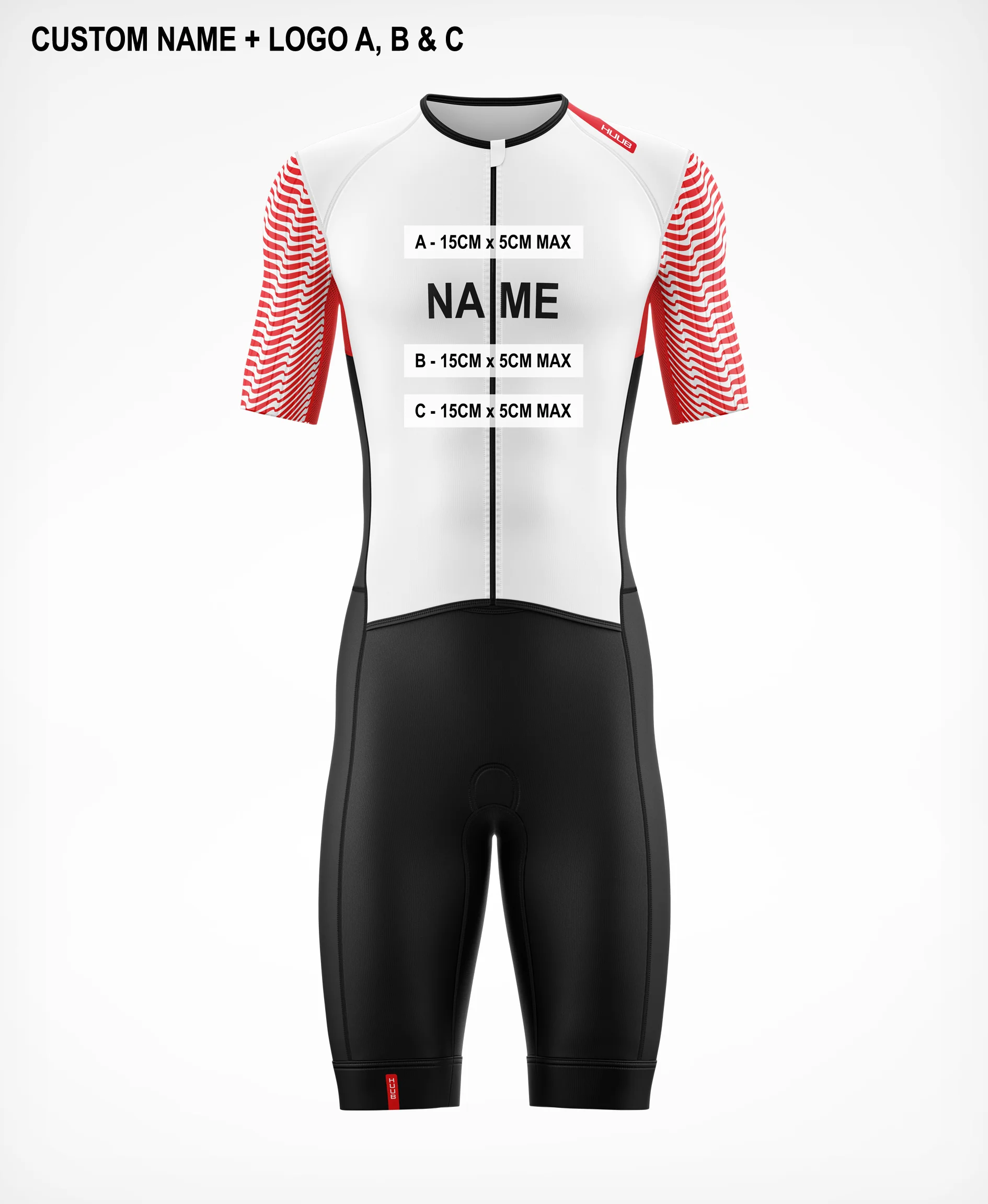 HUUB ID Customise your Suit - PRO Aero Tri Suit Men's - Image 17