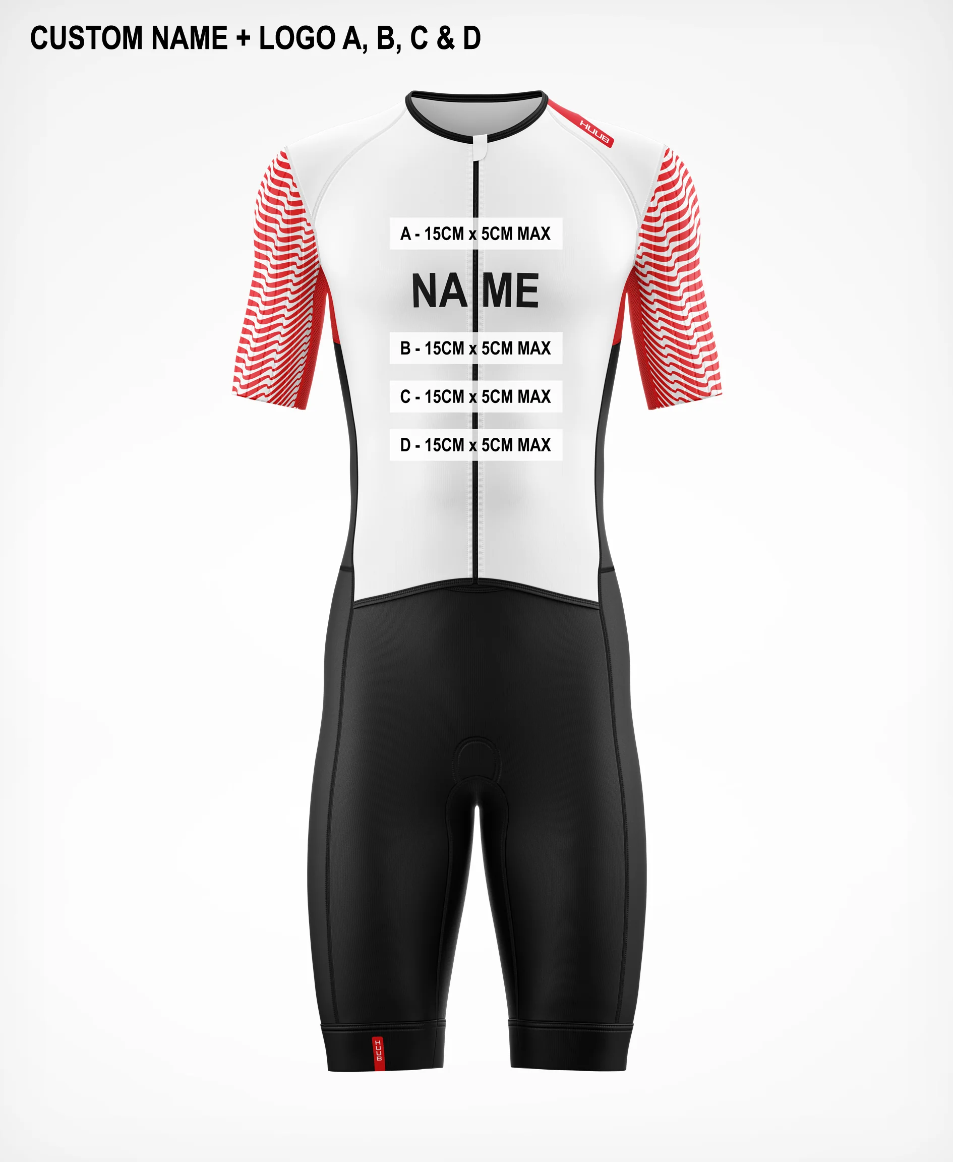 HUUB ID Customise your Suit - PRO Aero Tri Suit Men's - Image 18