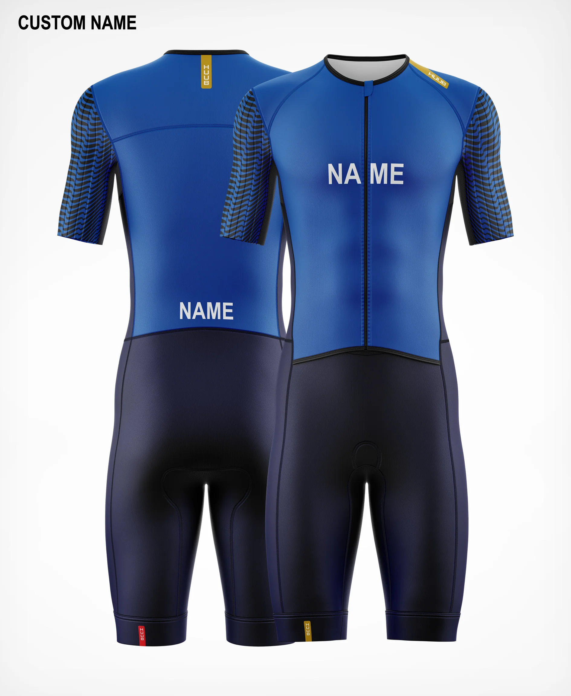 HUUB ID Customise your Suit - PRO Aero Tri Suit Men's - Image 3