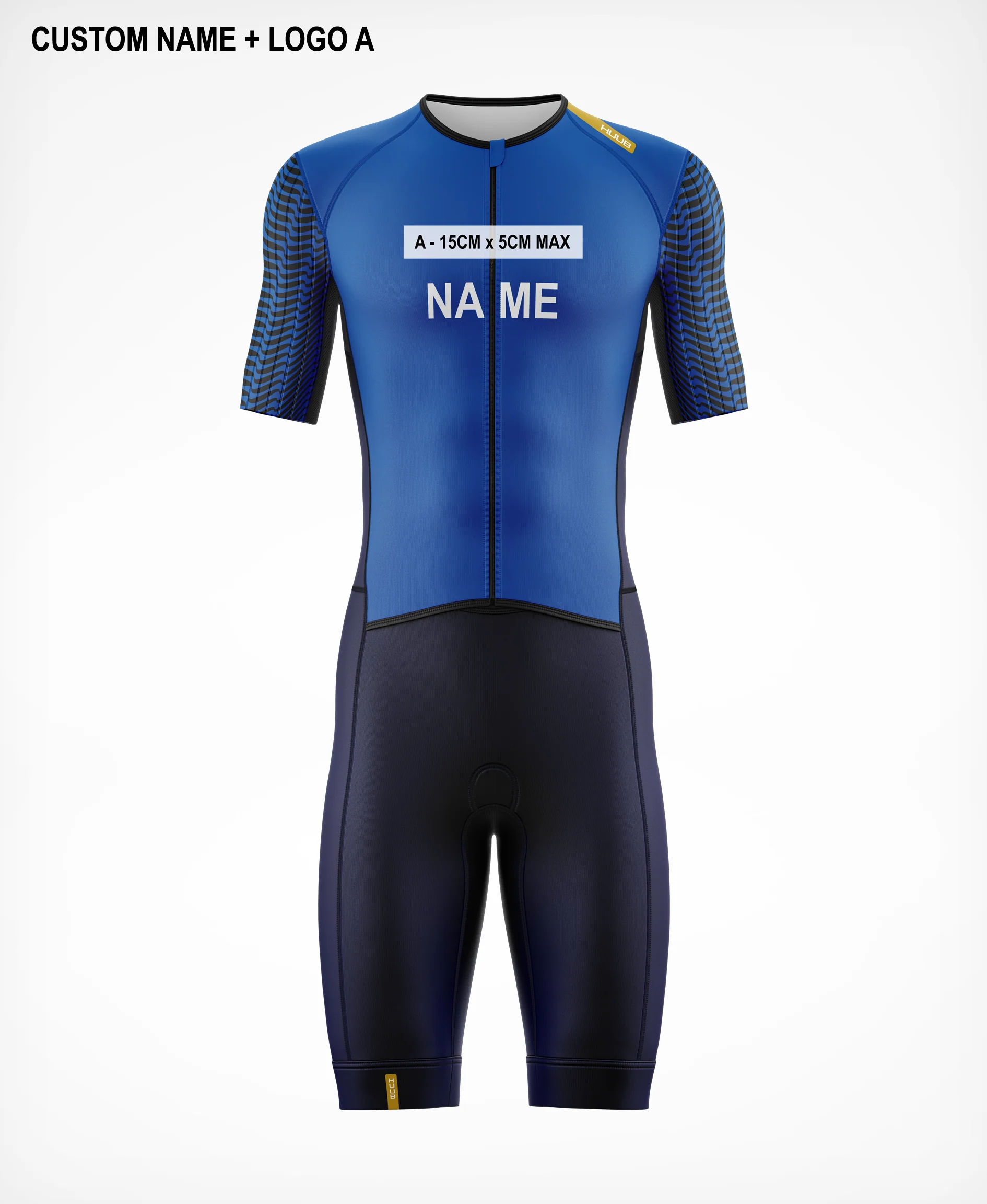 HUUB ID Customise your Suit - PRO Aero Tri Suit Men's - Image 4