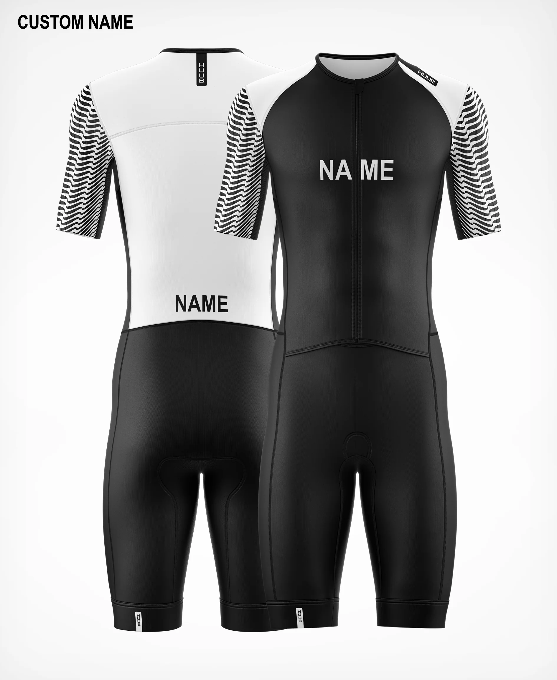 HUUB ID Customise your Suit - PRO Aero Tri Suit Men's - Image 8