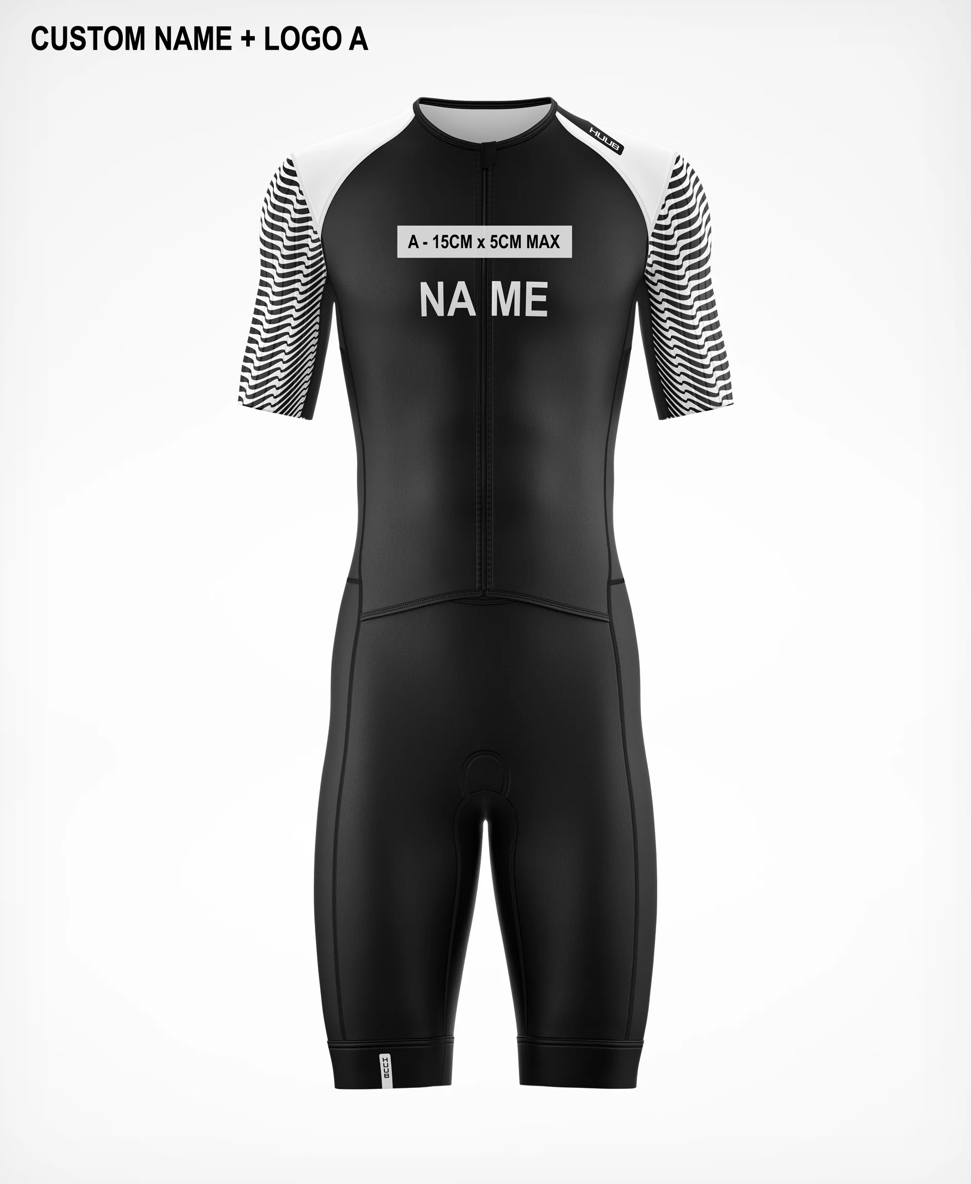 HUUB ID Customise your Suit - PRO Aero Tri Suit Men's - Image 9