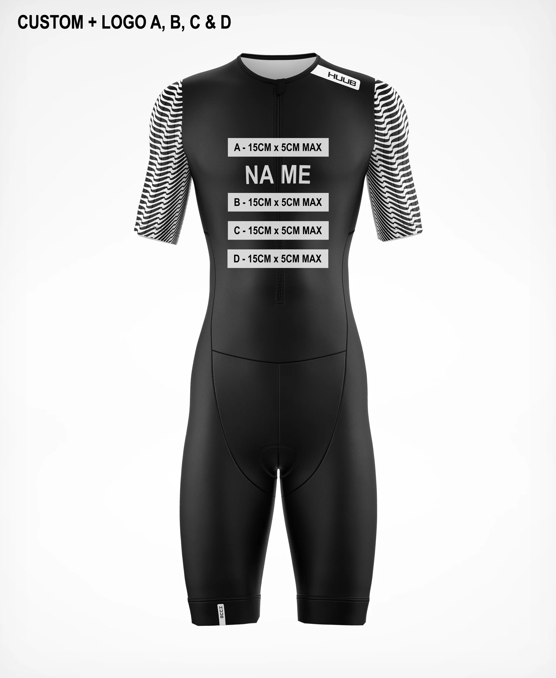 HUUB ID Customise your Suit - Aero Tri Suit Women's - Image 12